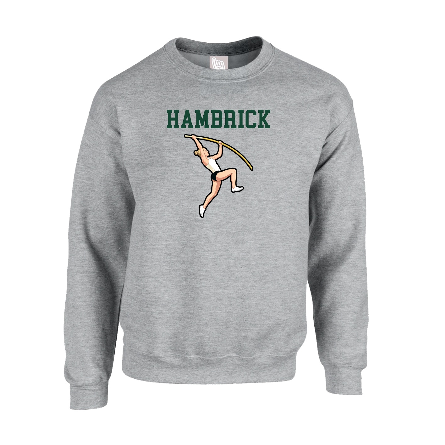 Fleece Crew — Shirsey in Grey