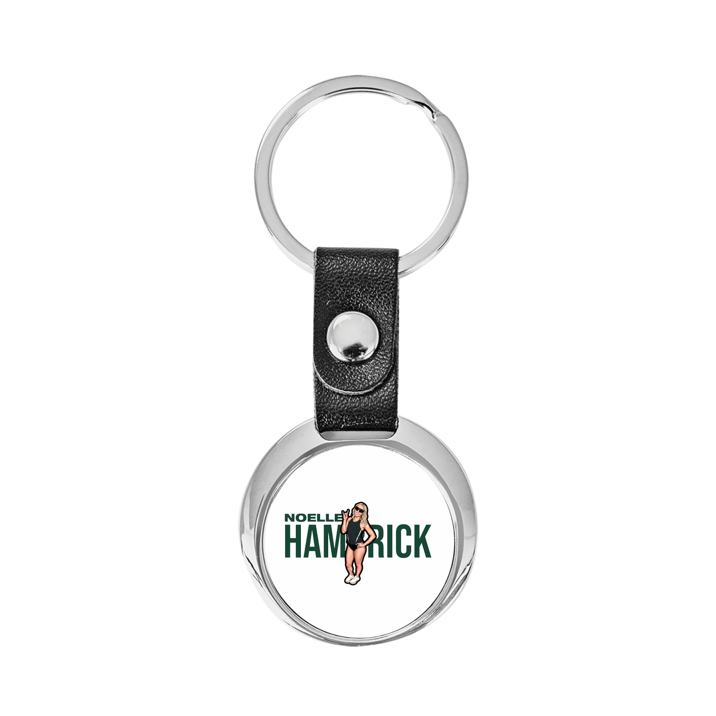 Key Chain — Player Name in Classic