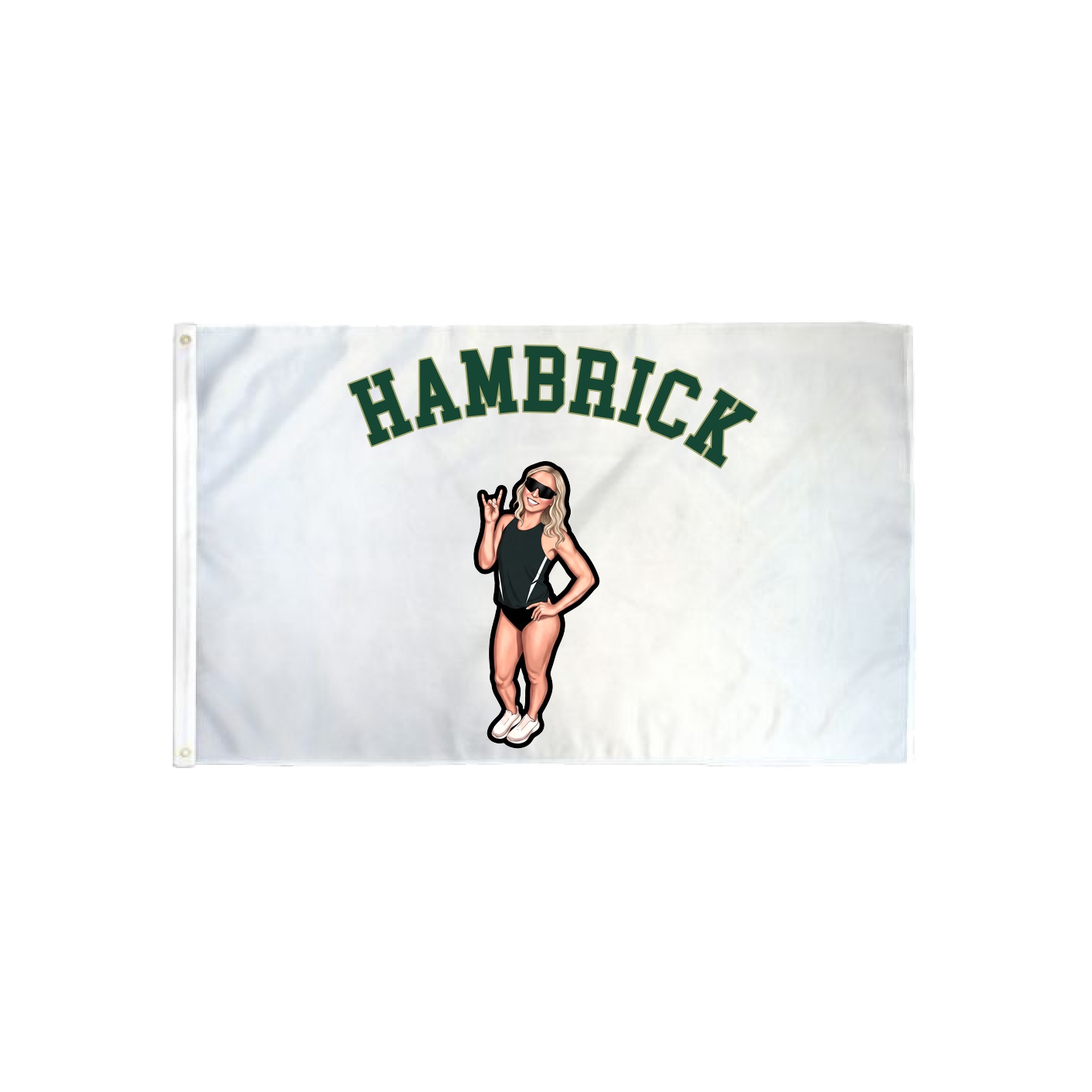 3x5 Flag — Shirsey Arch in Classic