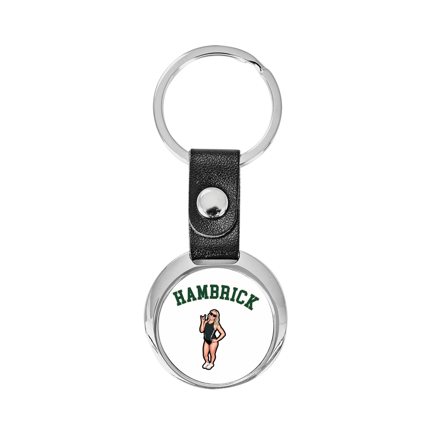 Key Chain — Shirsey Arch in Classic