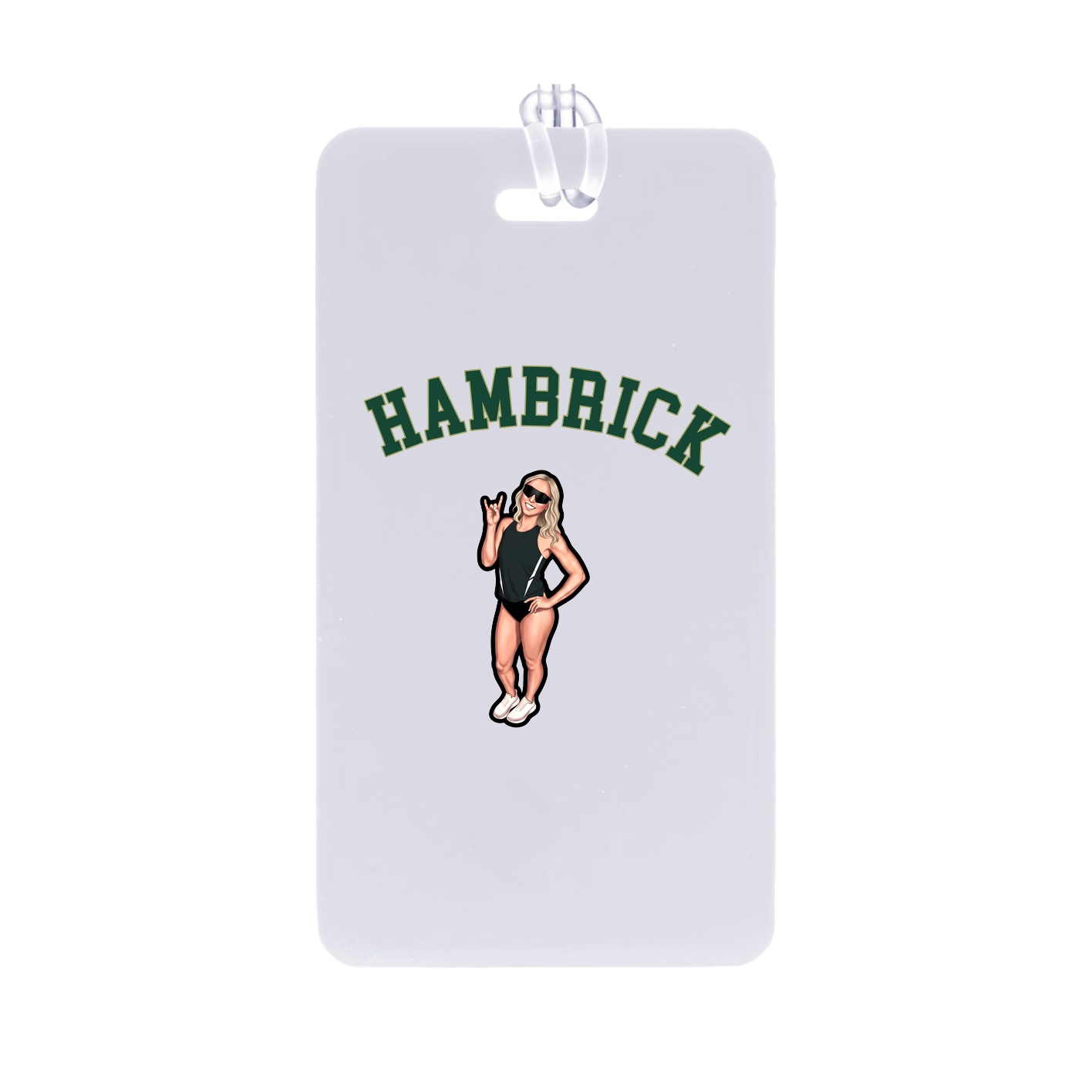 Bag Tag — Shirsey Arch in Classic