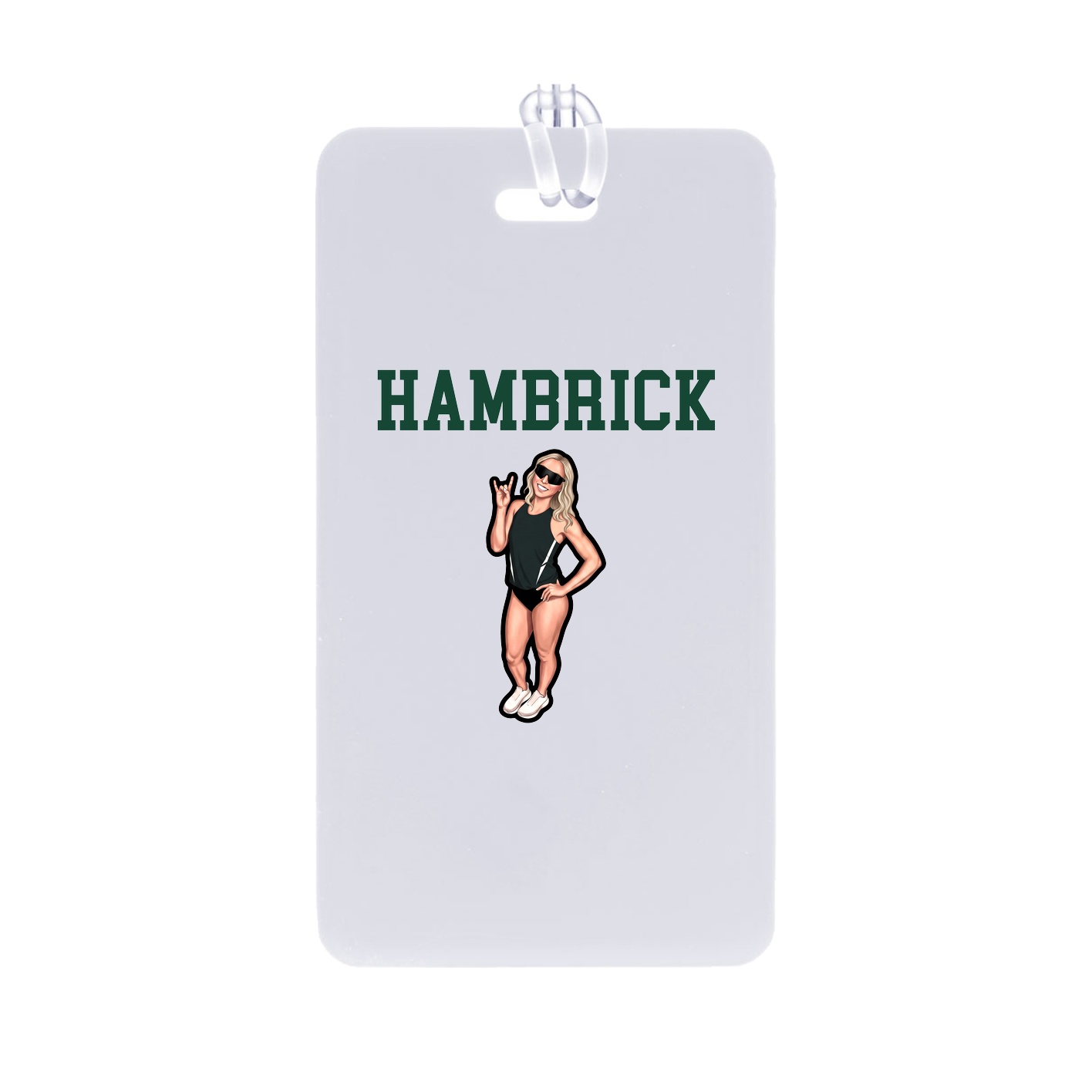 Bag Tag — Shirsey in Classic