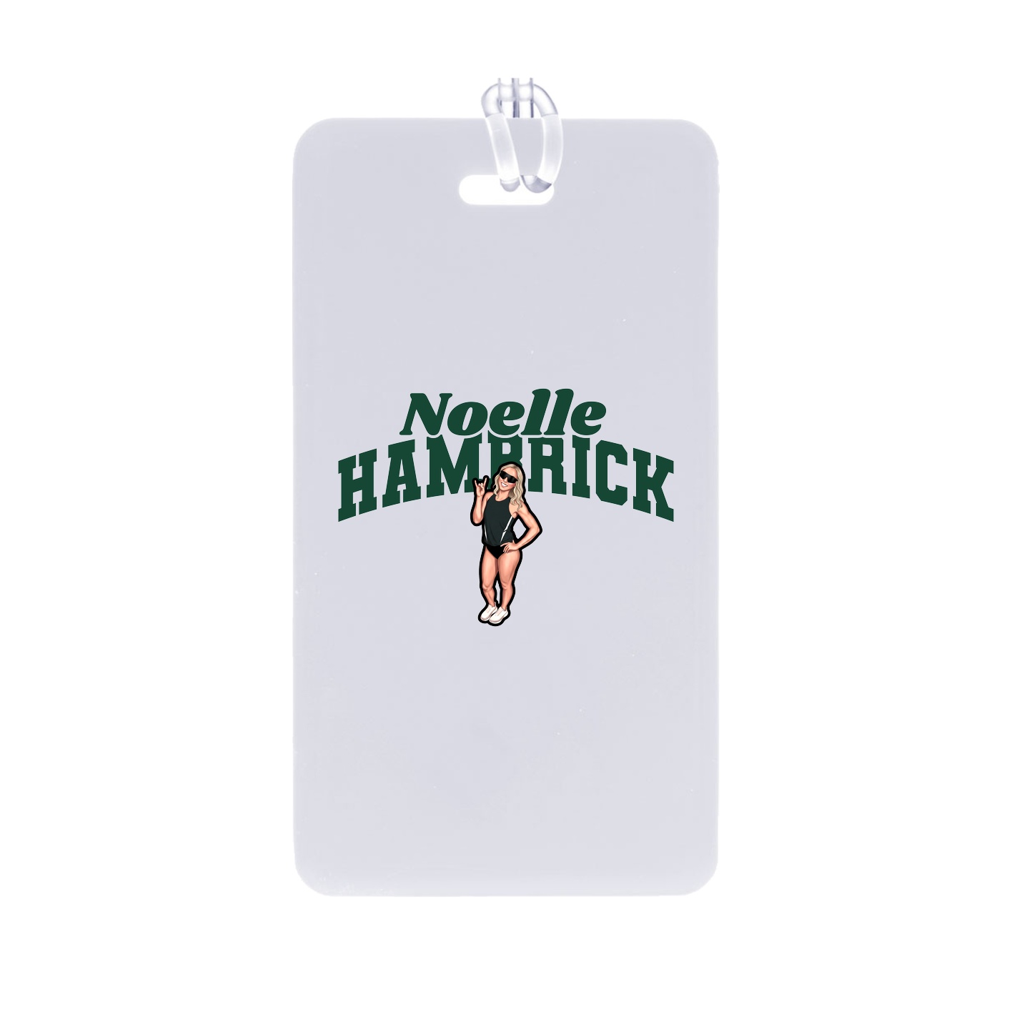 Bag Tag — Signature Arch in Classic