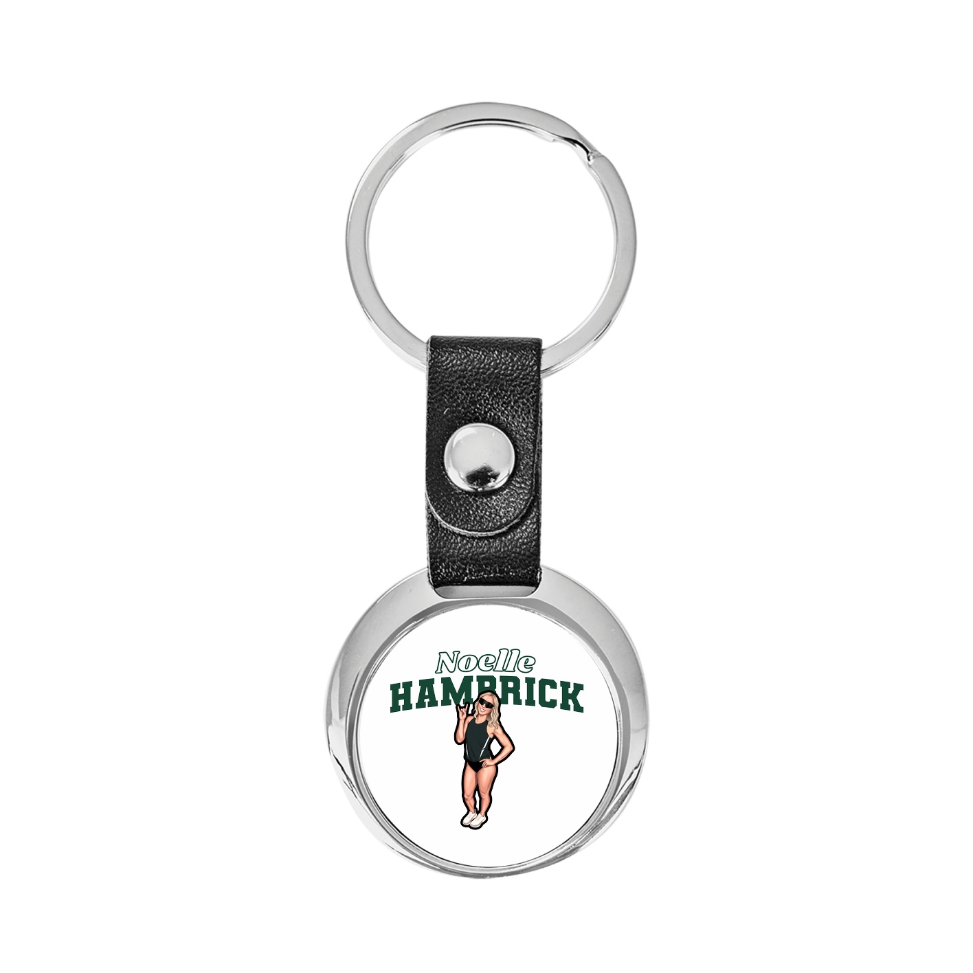Key Chain — Name Arch in Classic