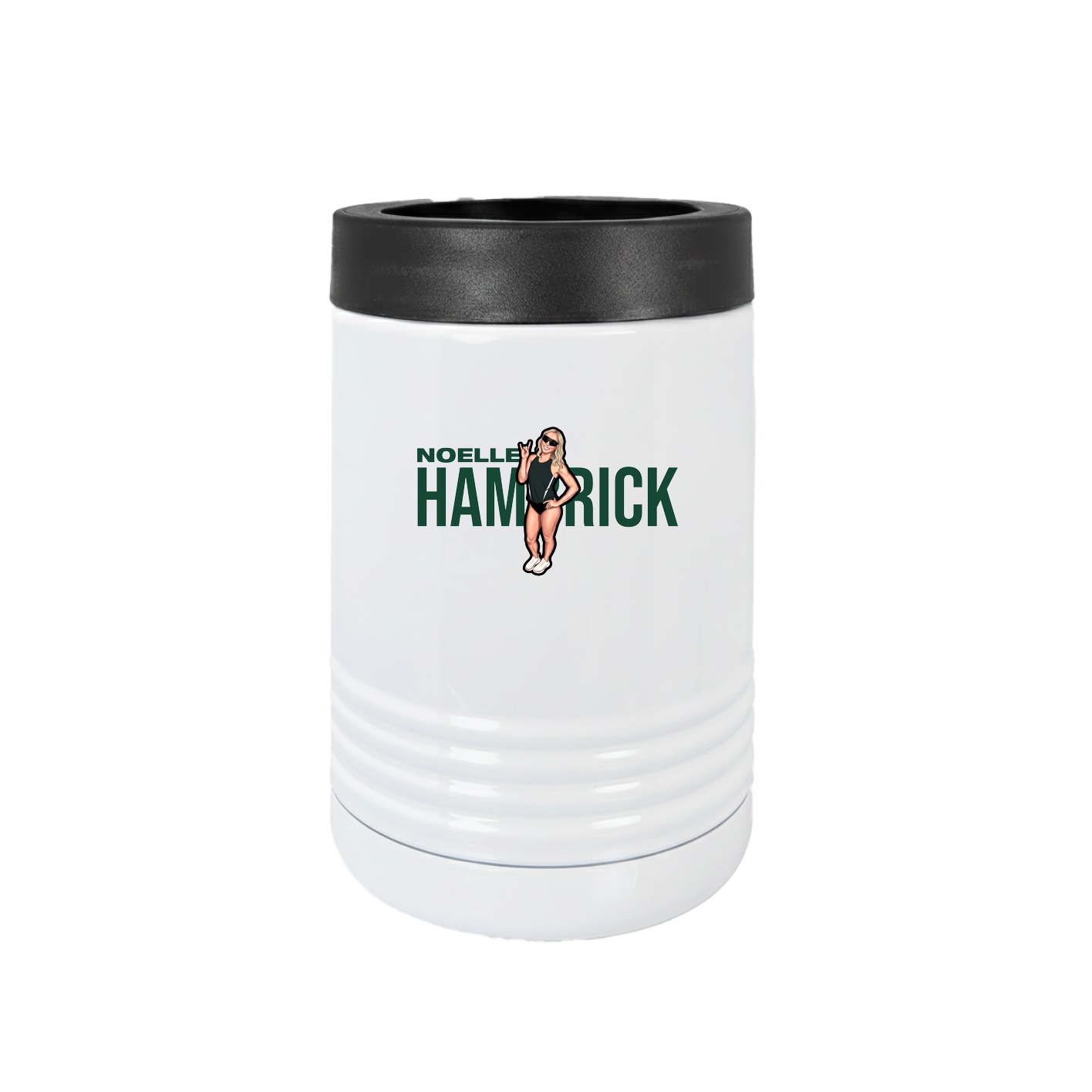 Beverage Holder — Player Name in White