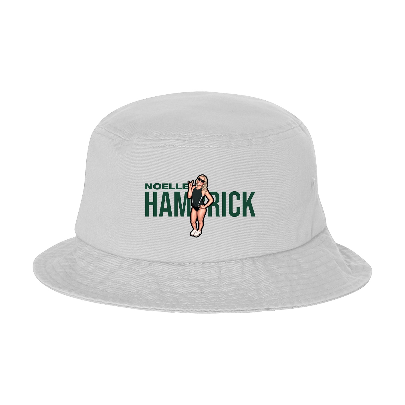 Bucket Cap — Player Name in White