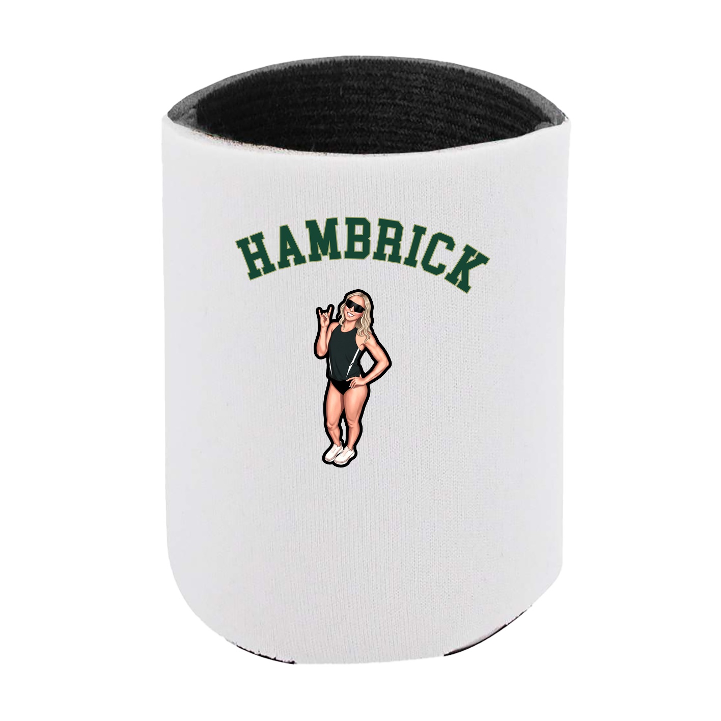 Can Holder — Shirsey Arch in White