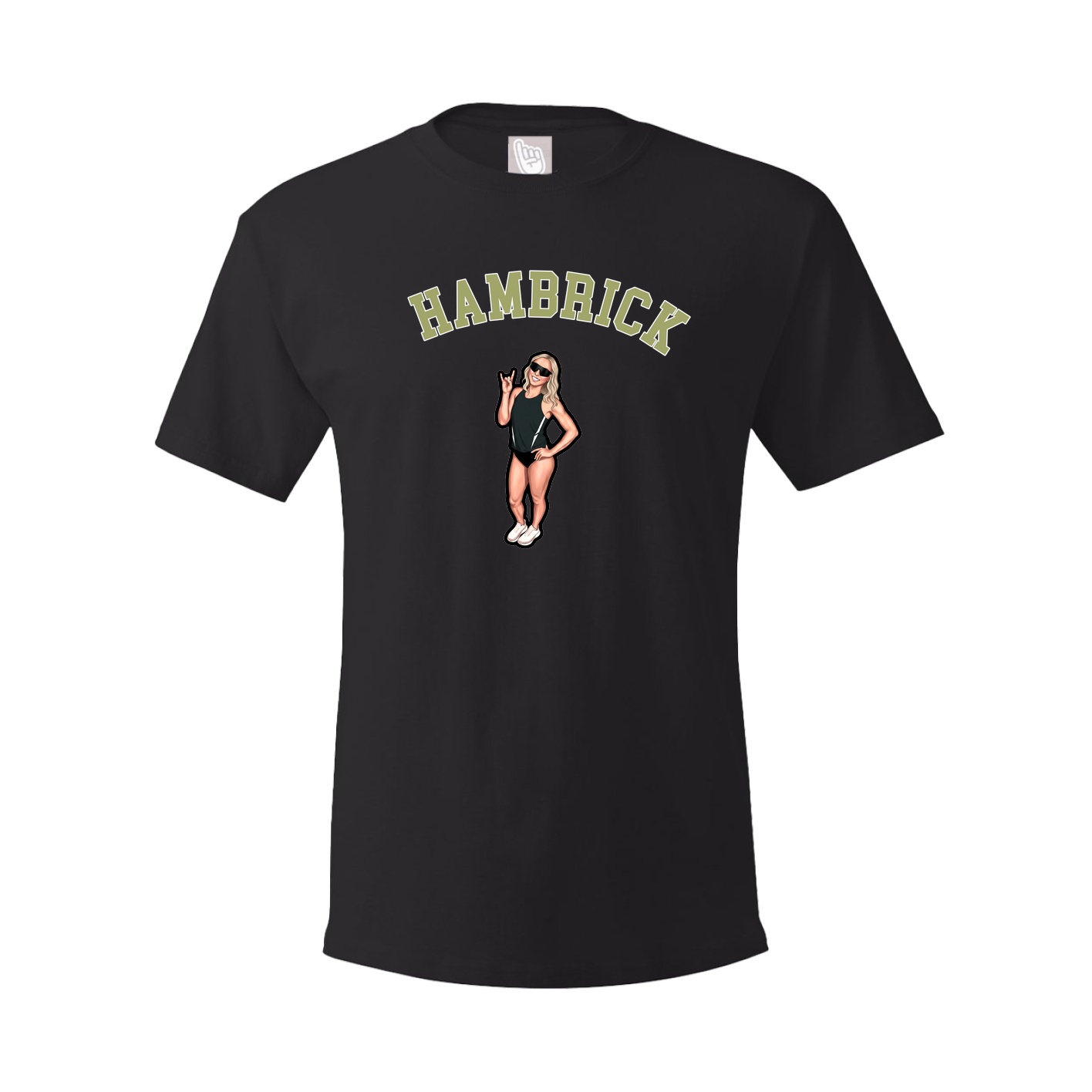 Tee — Shirsey Arch in Black