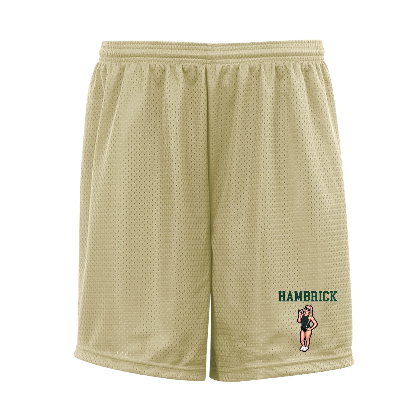 Shorts — Shirsey in Vegas Gold