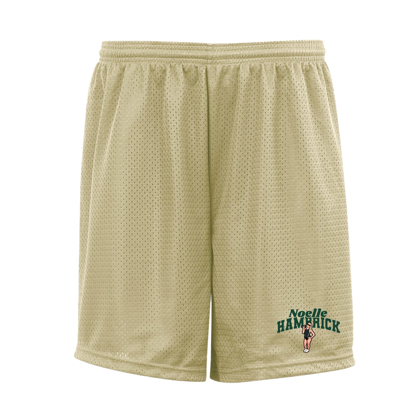 Shorts — Signature Arch in Vegas Gold