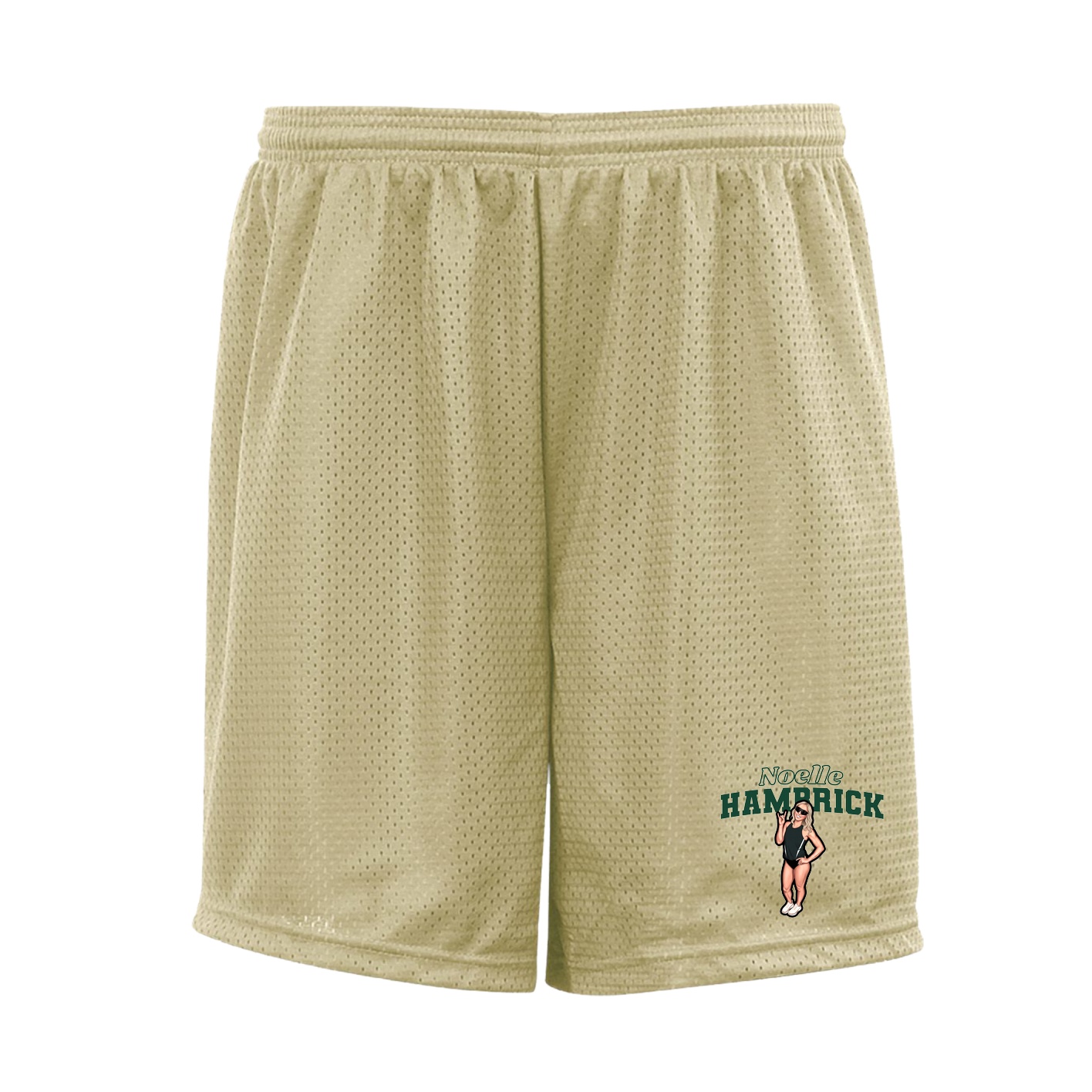 Shorts — Name Arch in Vegas Gold