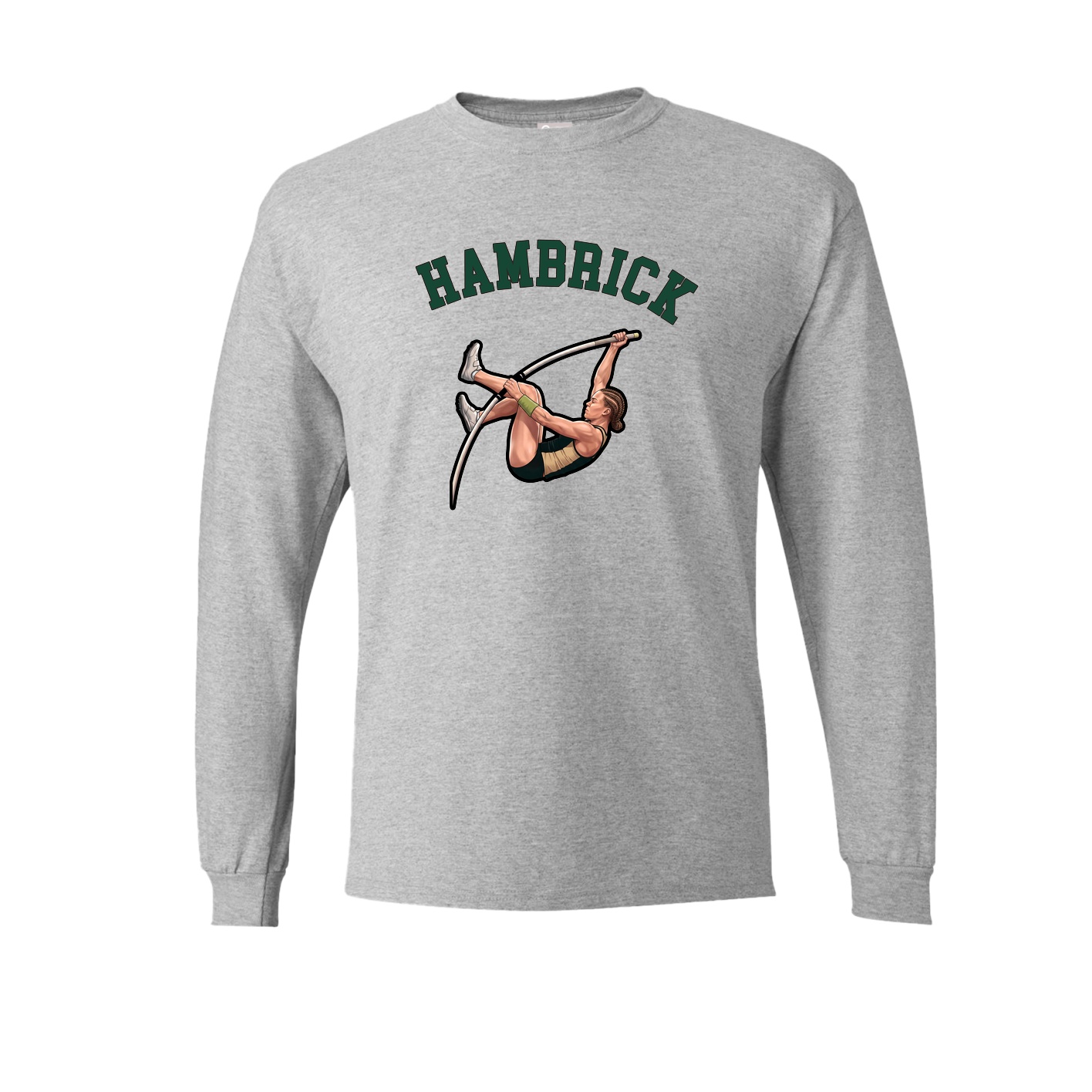 Long Sleeve Tee — Shirsey Arch in Grey