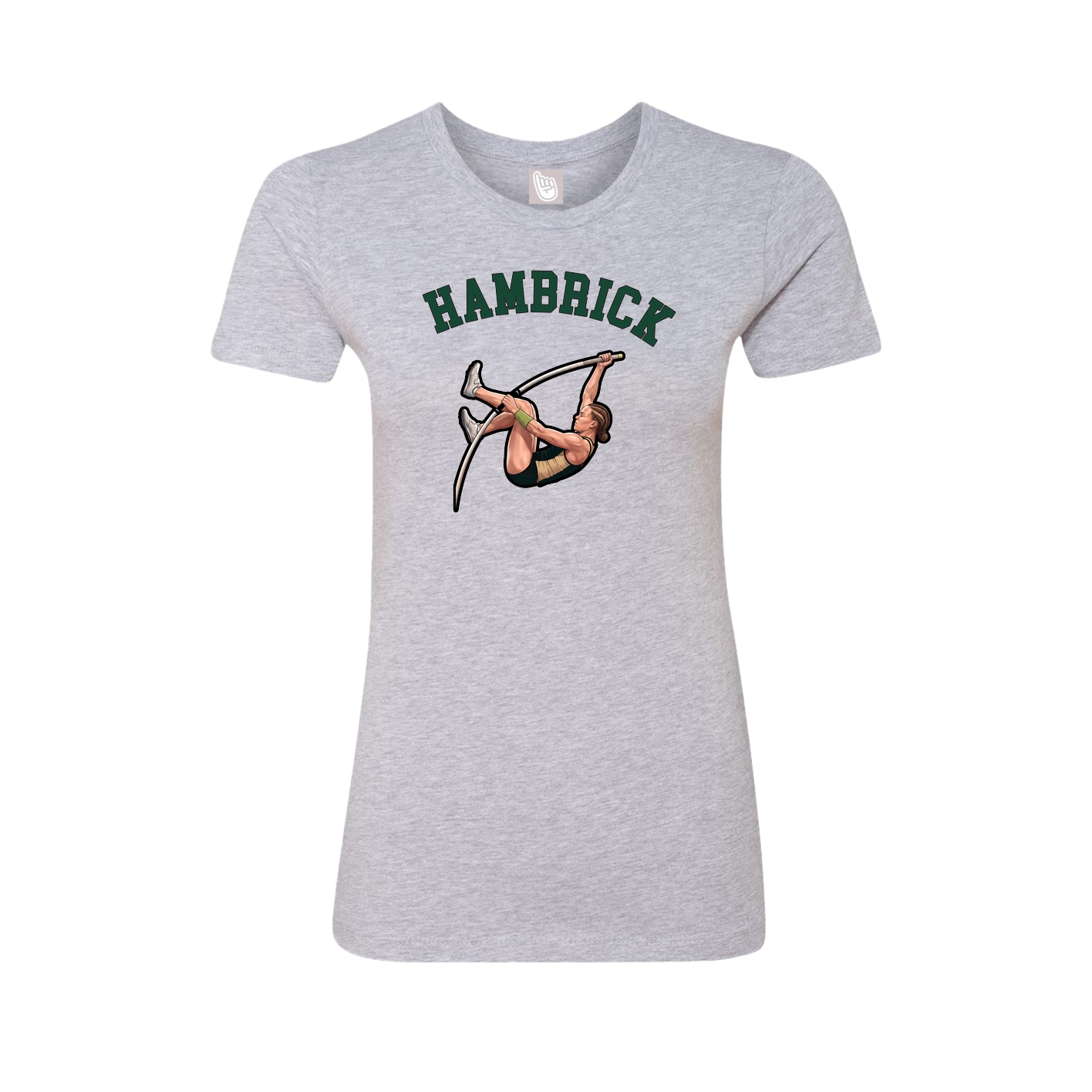 Womens Tee — Shirsey Arch in Grey