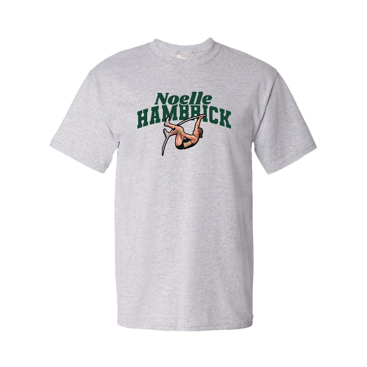 Youth Tee — Signature Arch in Grey