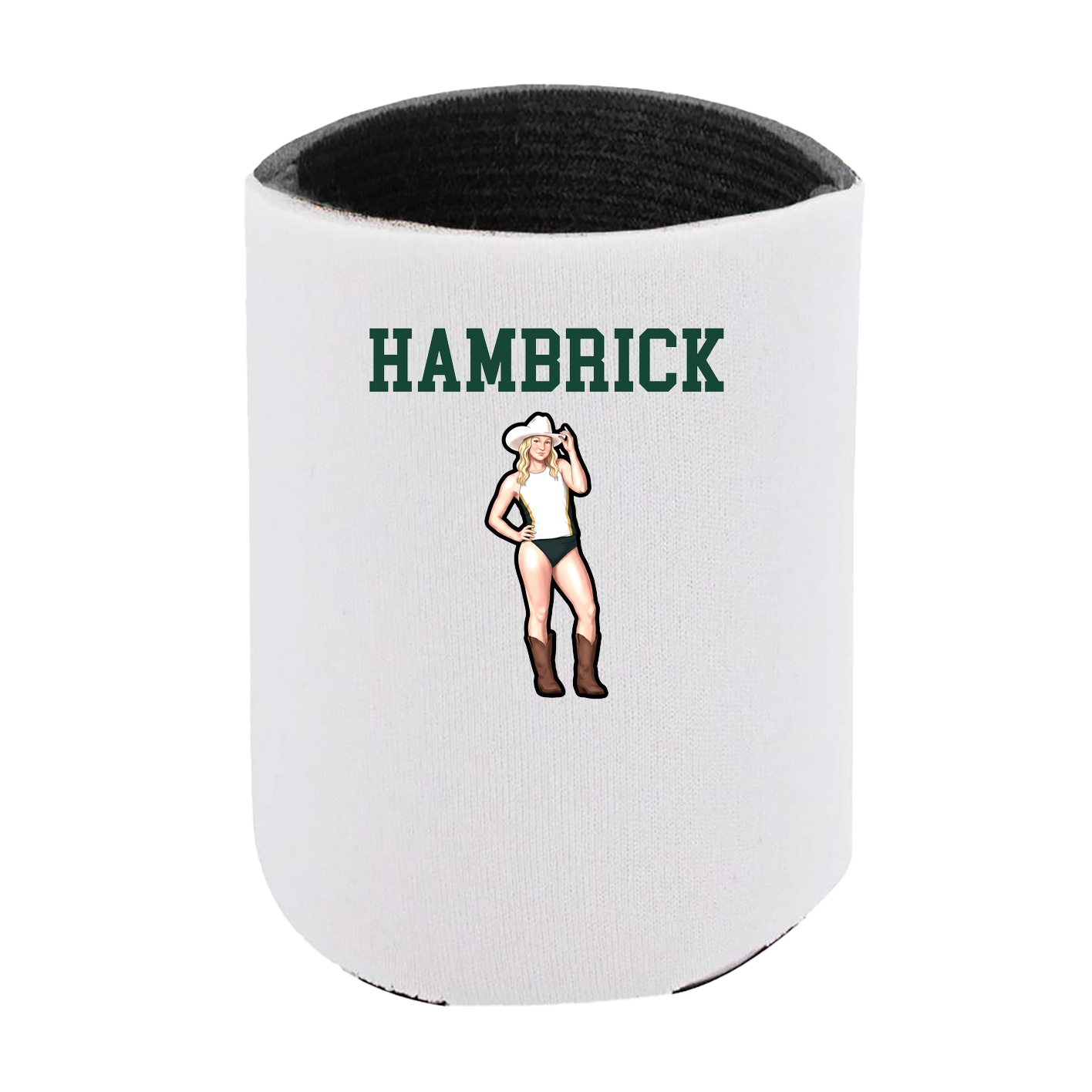 Can Holder — Shirsey in White