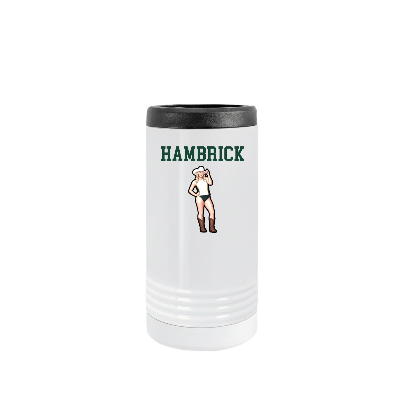 Slim Beverage Holder — Shirsey in White