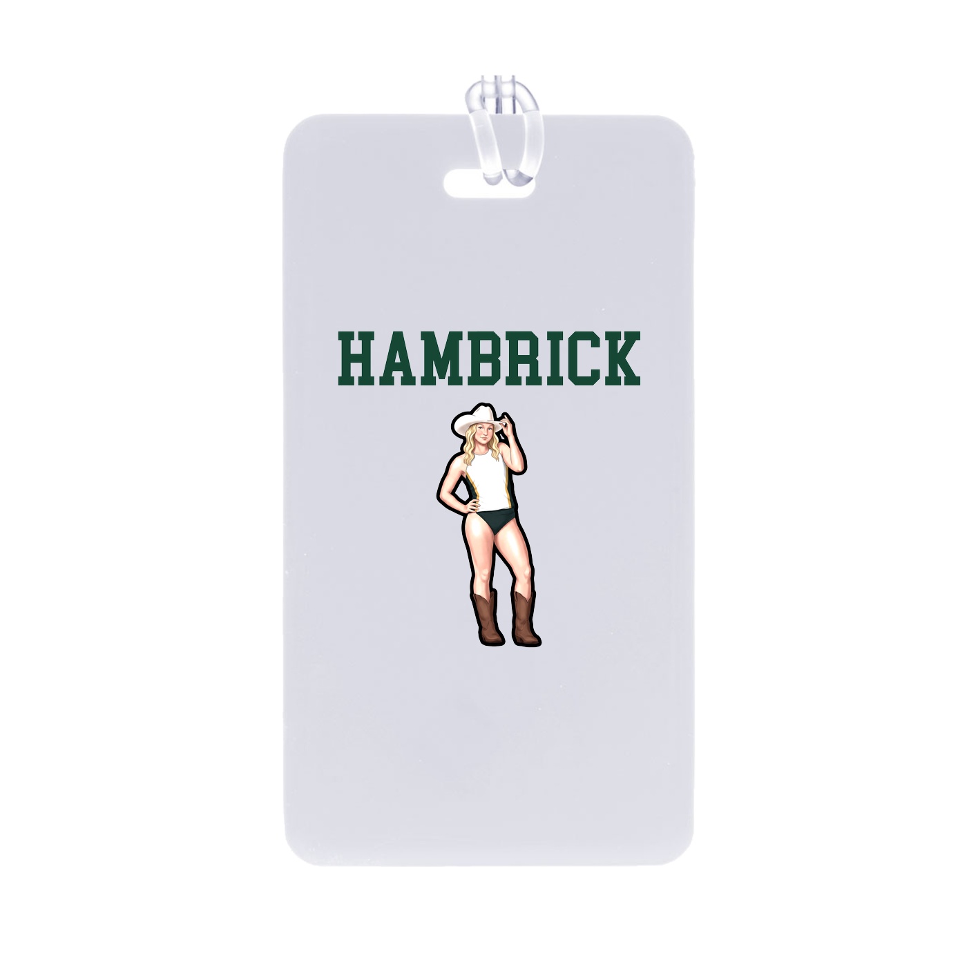 Bag Tag — Shirsey in Classic
