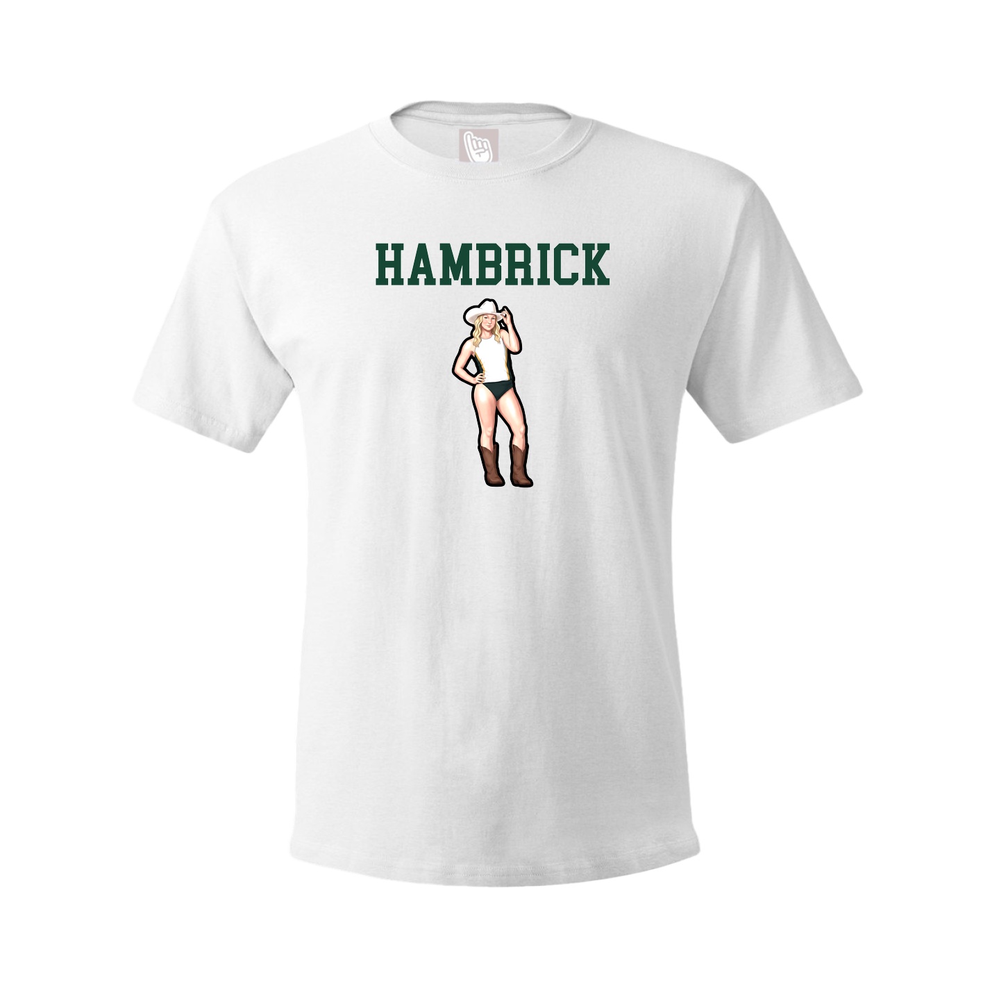 Tee — Shirsey in White