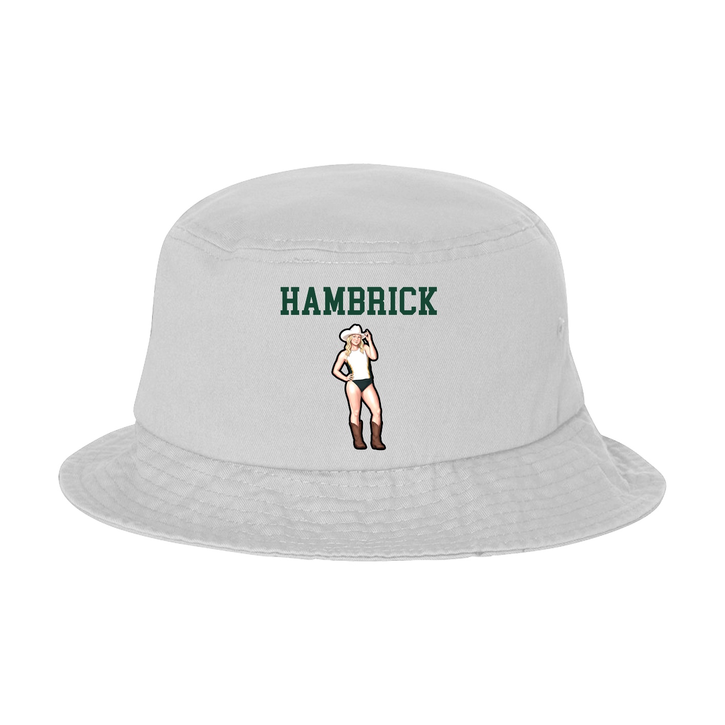 Bucket Cap — Shirsey in White