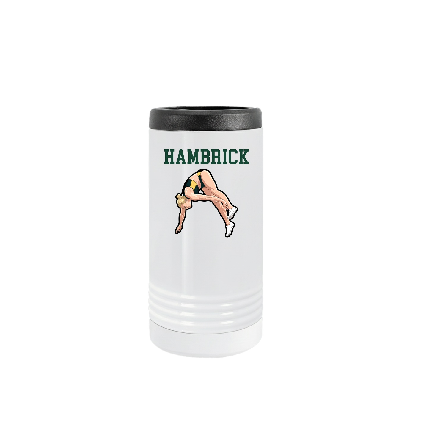 Slim Beverage Holder — Shirsey in White