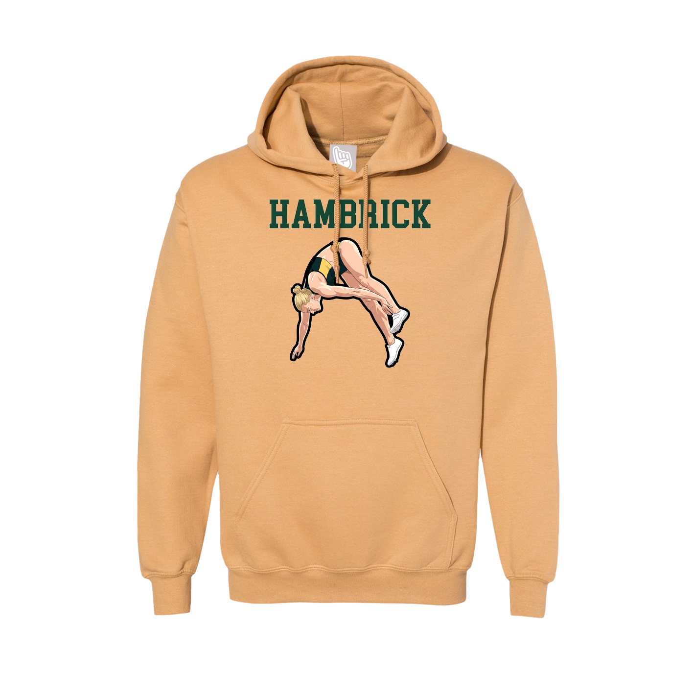 Hoodie — Shirsey in Vegas Gold