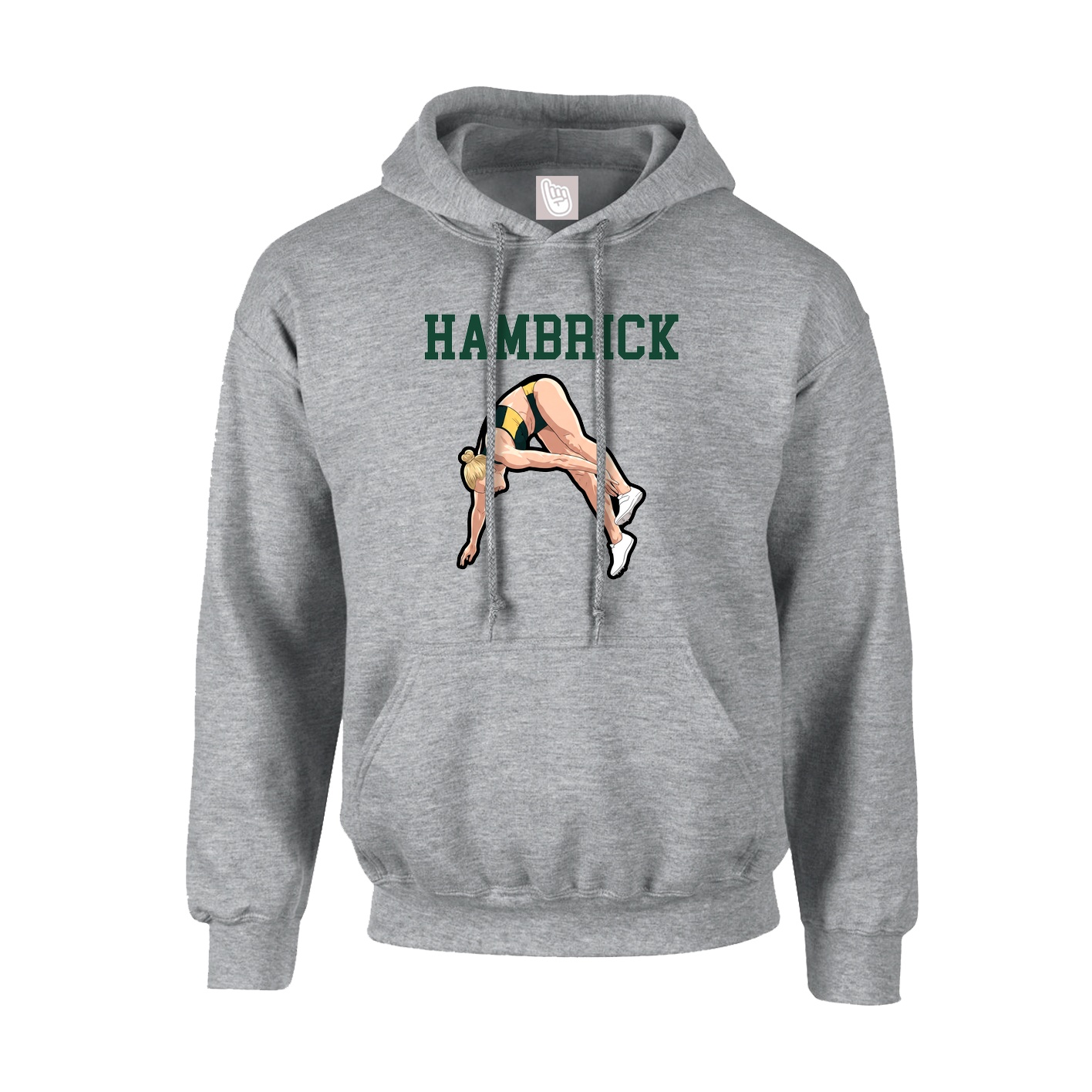 Youth Hoodie — Shirsey in Grey