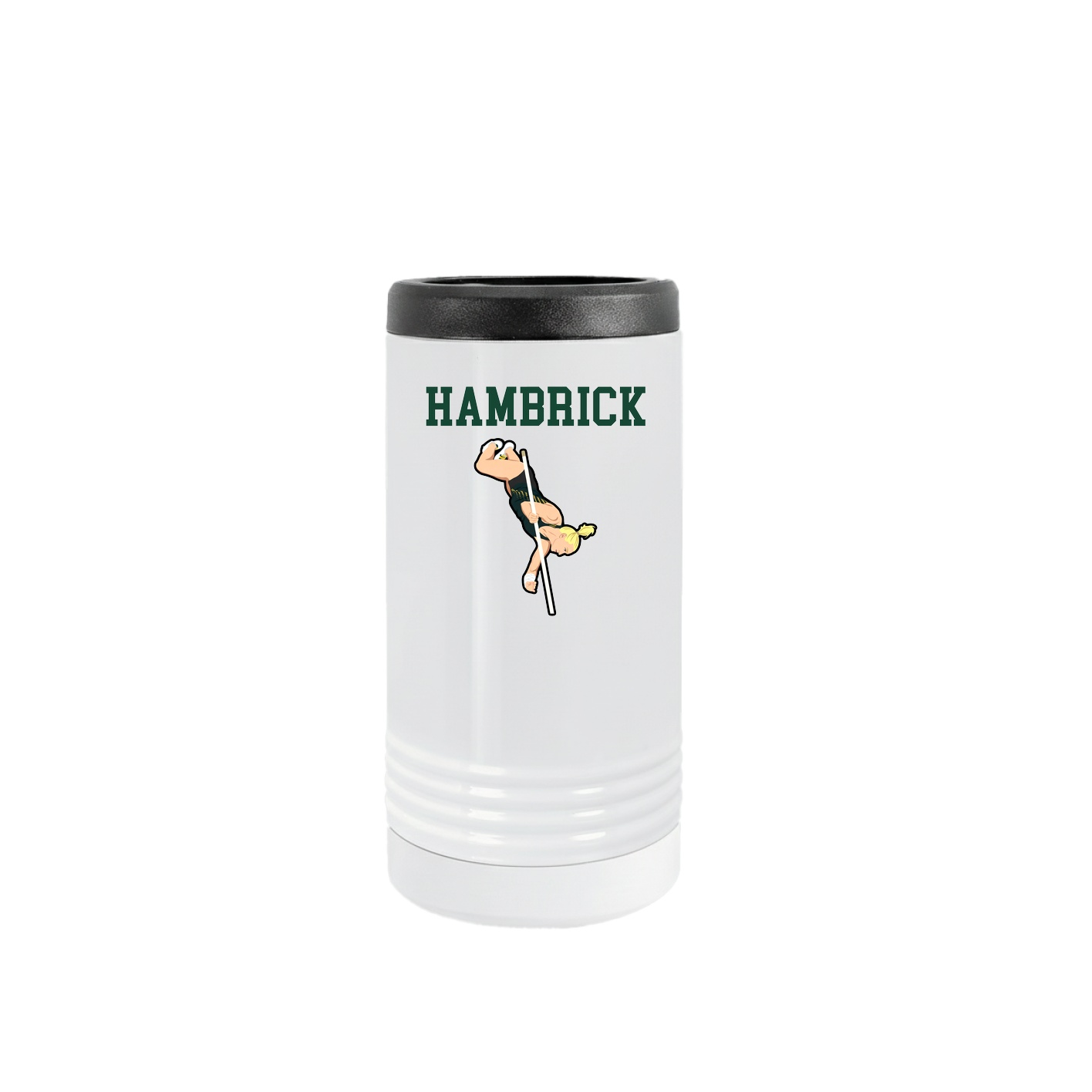 Slim Beverage Holder — Shirsey in White