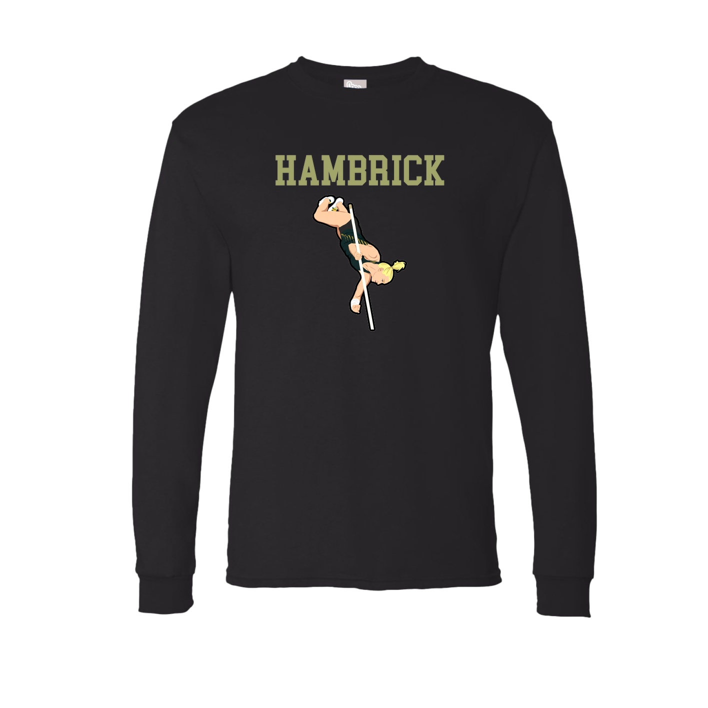 Long Sleeve Tee — Shirsey in Black