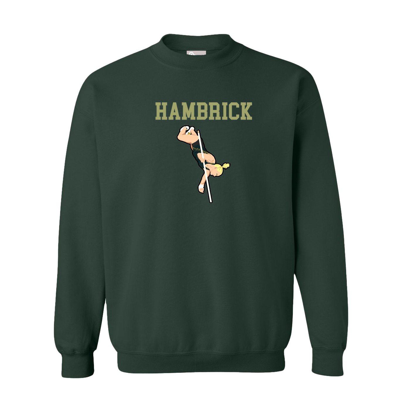 Fleece Crew — Shirsey in Green