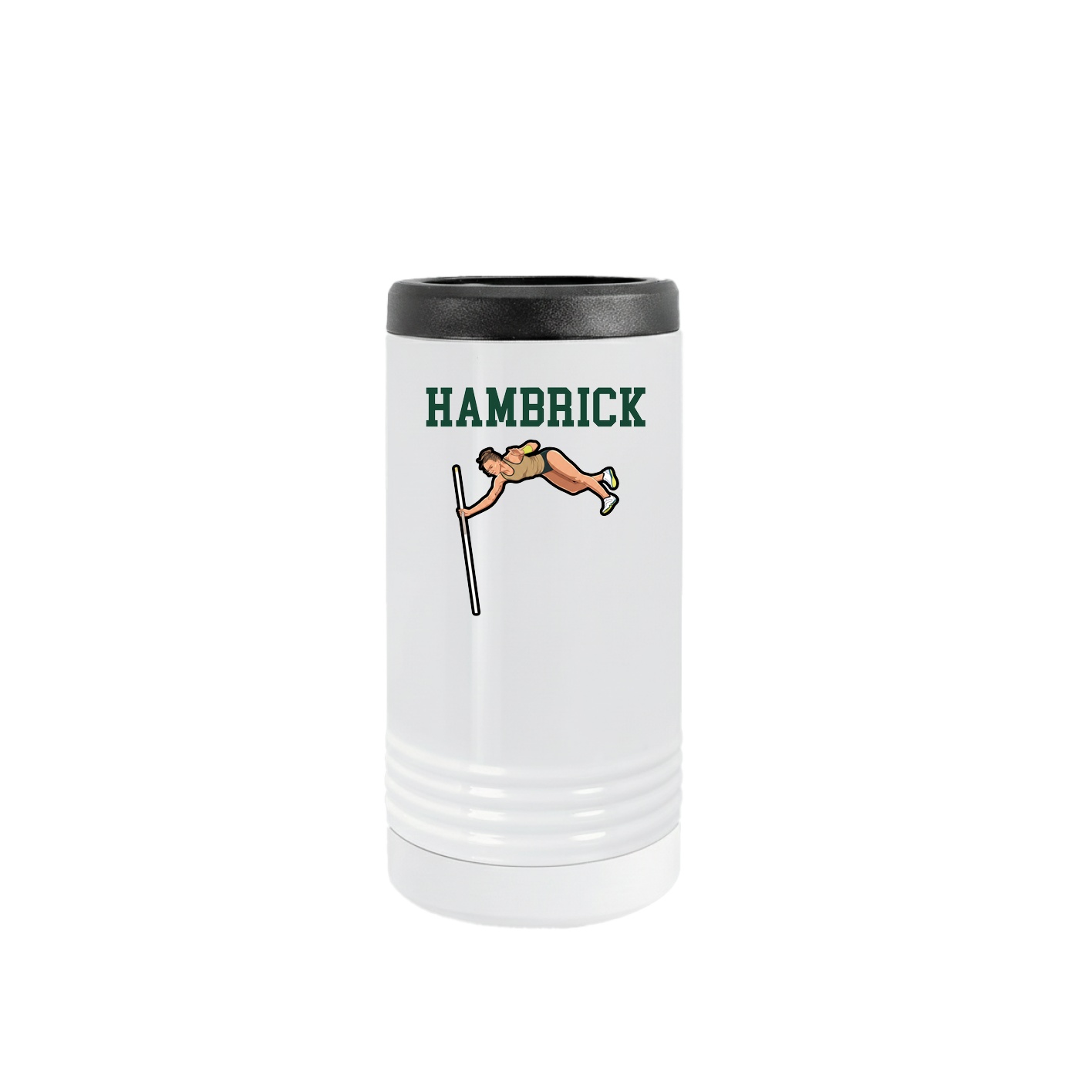 Slim Beverage Holder — Shirsey in White