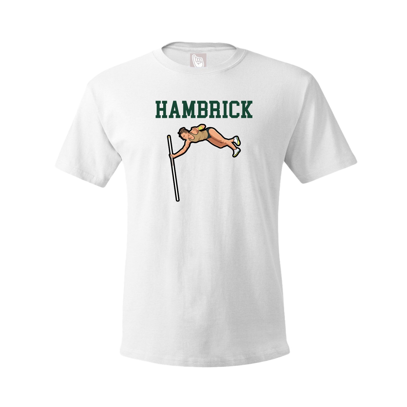 Youth Tee — Shirsey in White