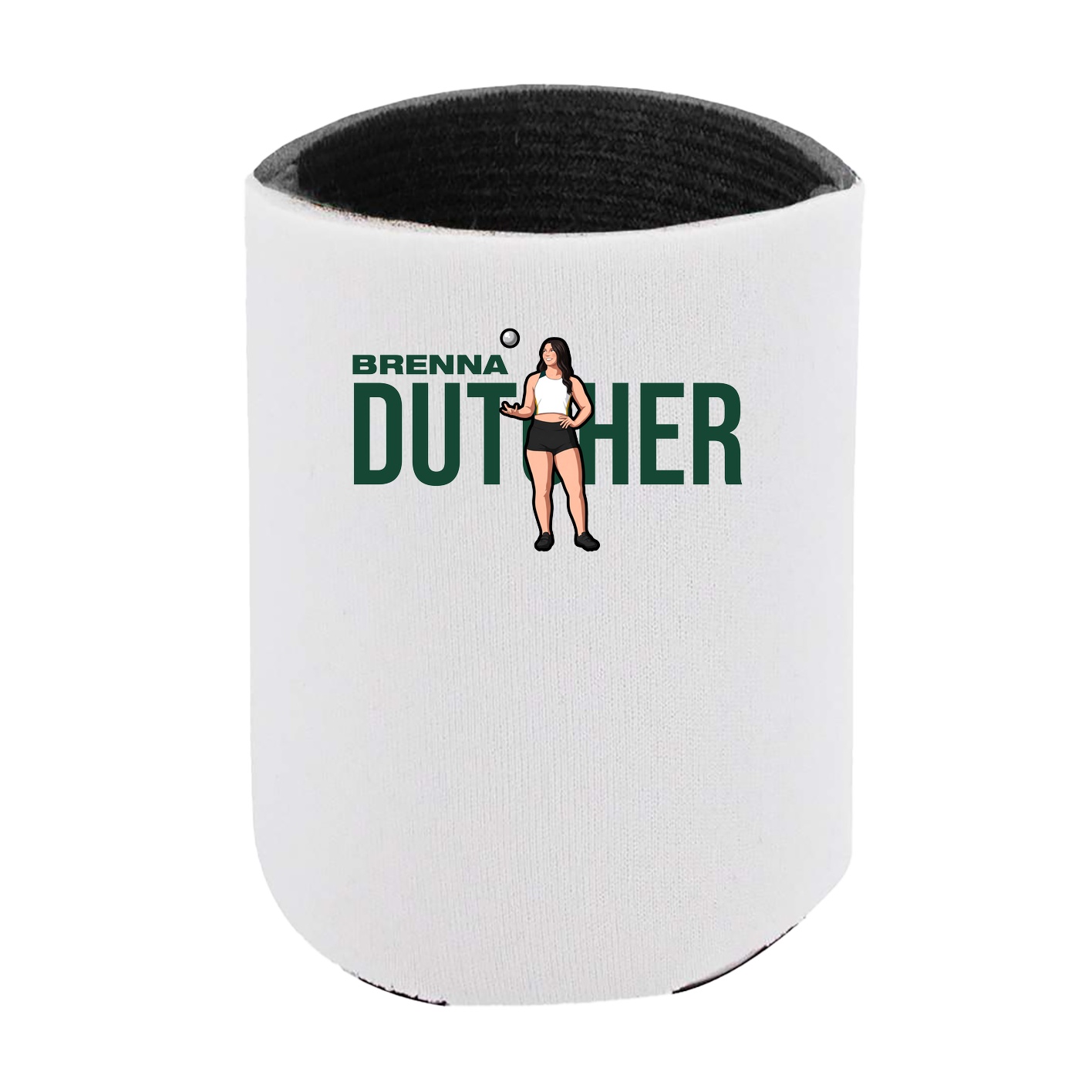 Can Holder — Player Name in White