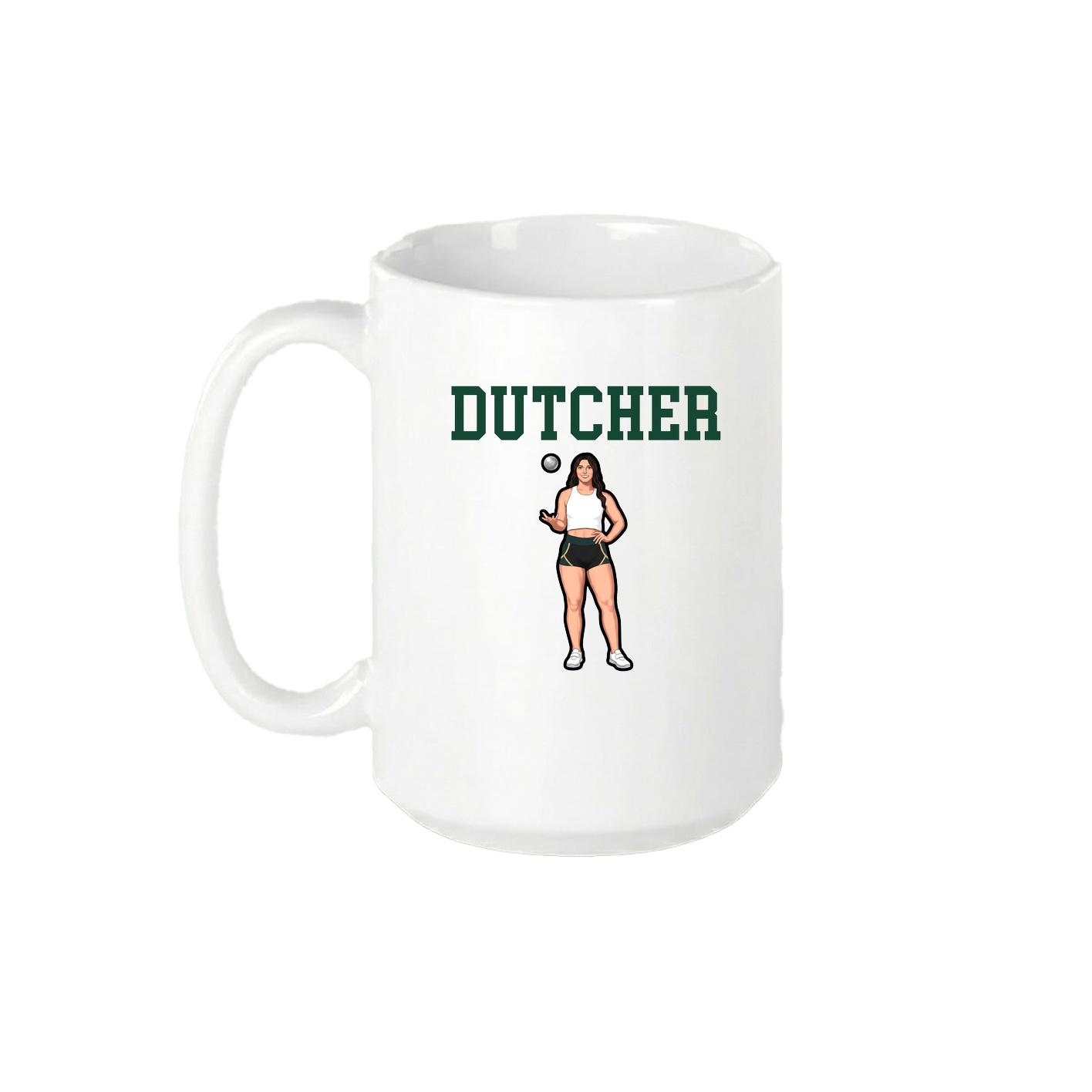 15oz Coffee Mug — Shirsey in White