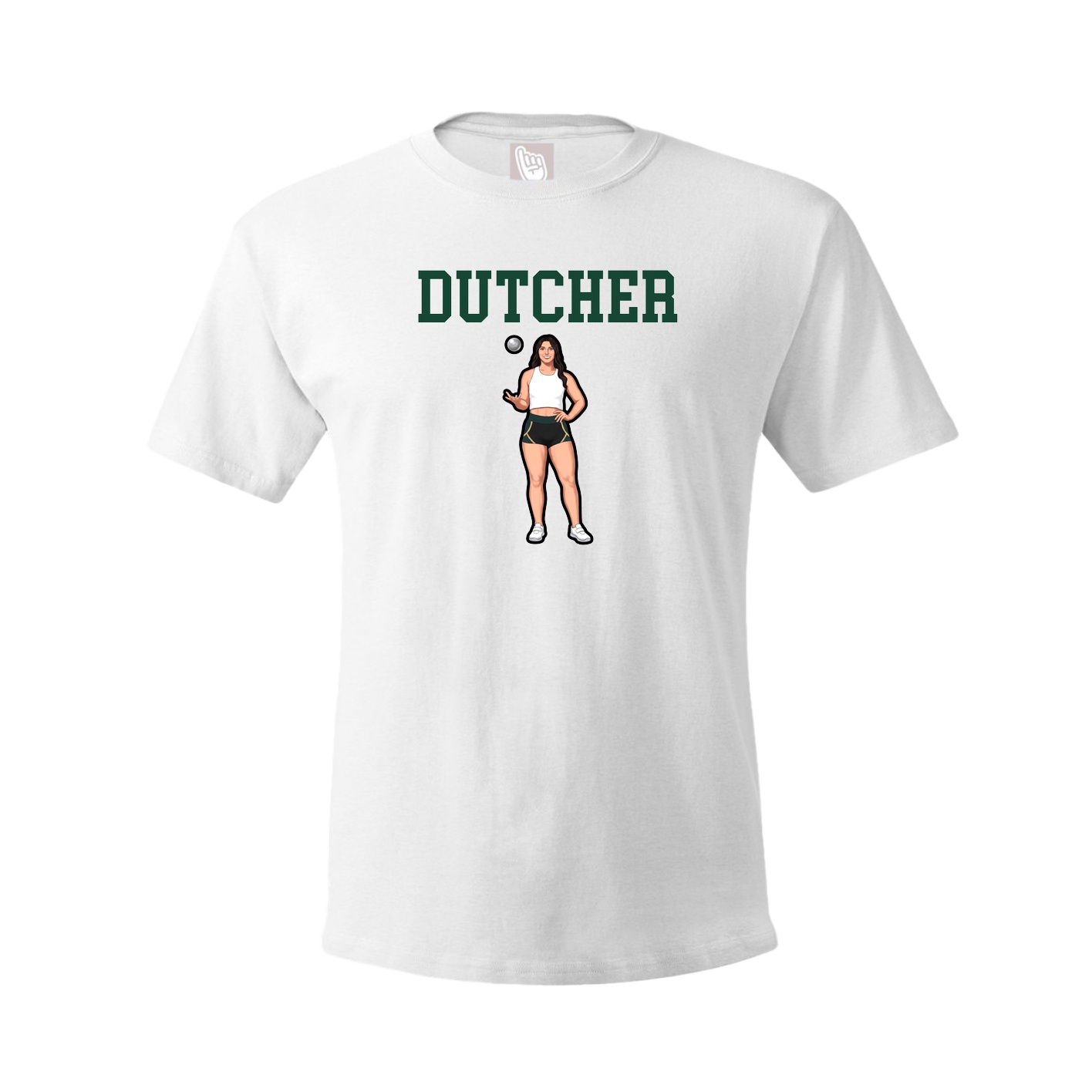 Youth Tee — Shirsey in White