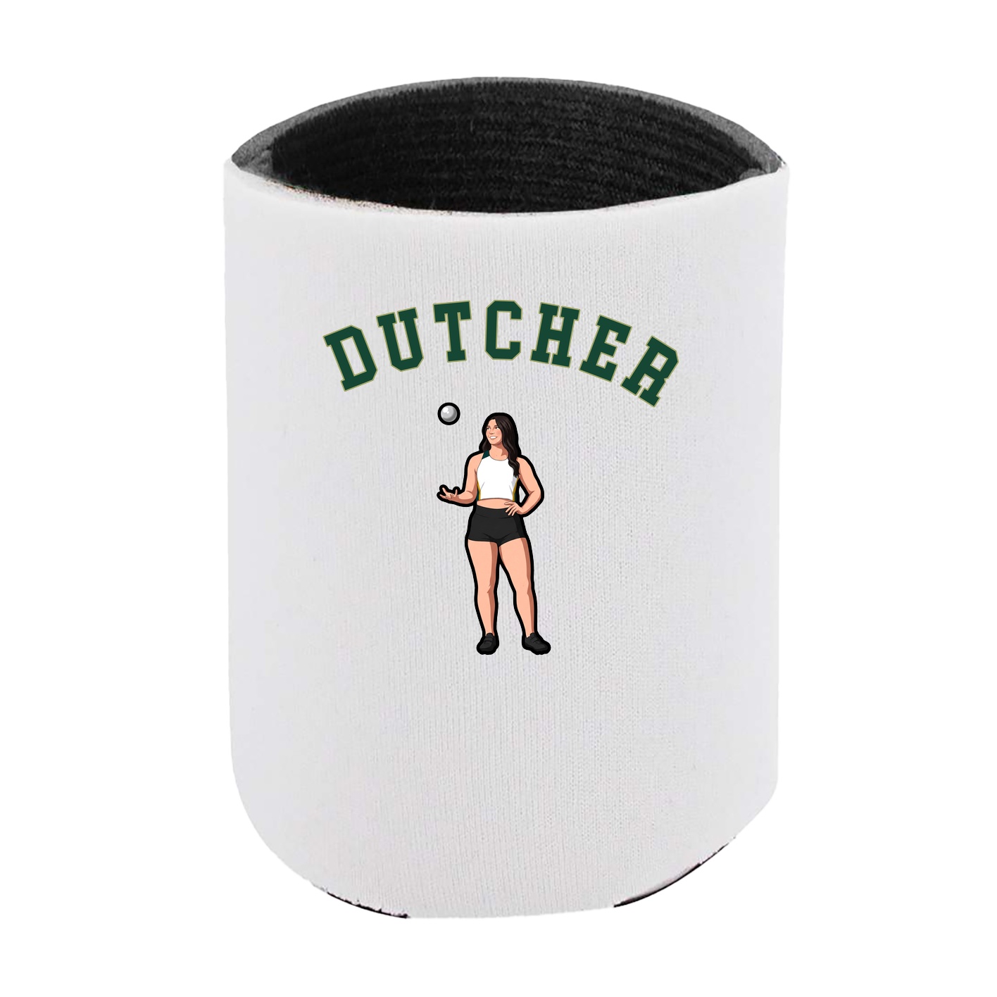 Can Holder — Shirsey Arch in White