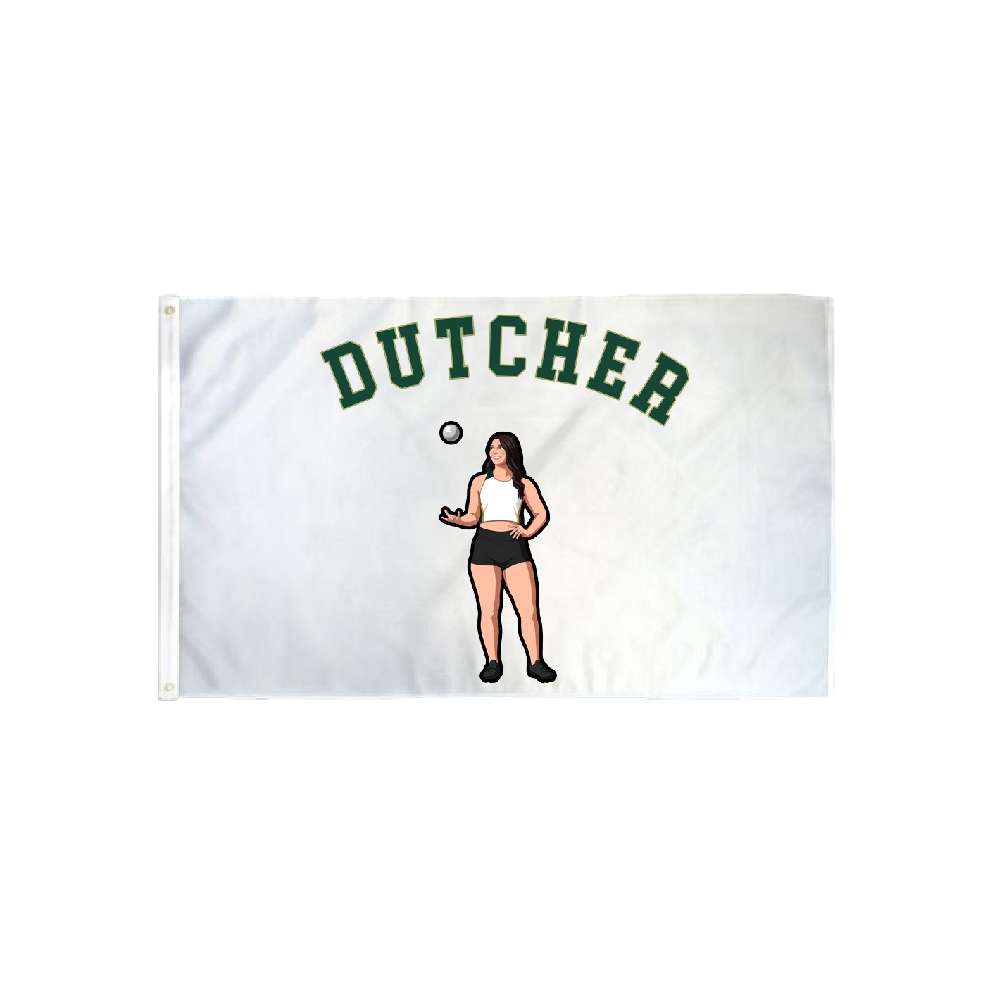 3x5 Flag — Shirsey Arch in Classic
