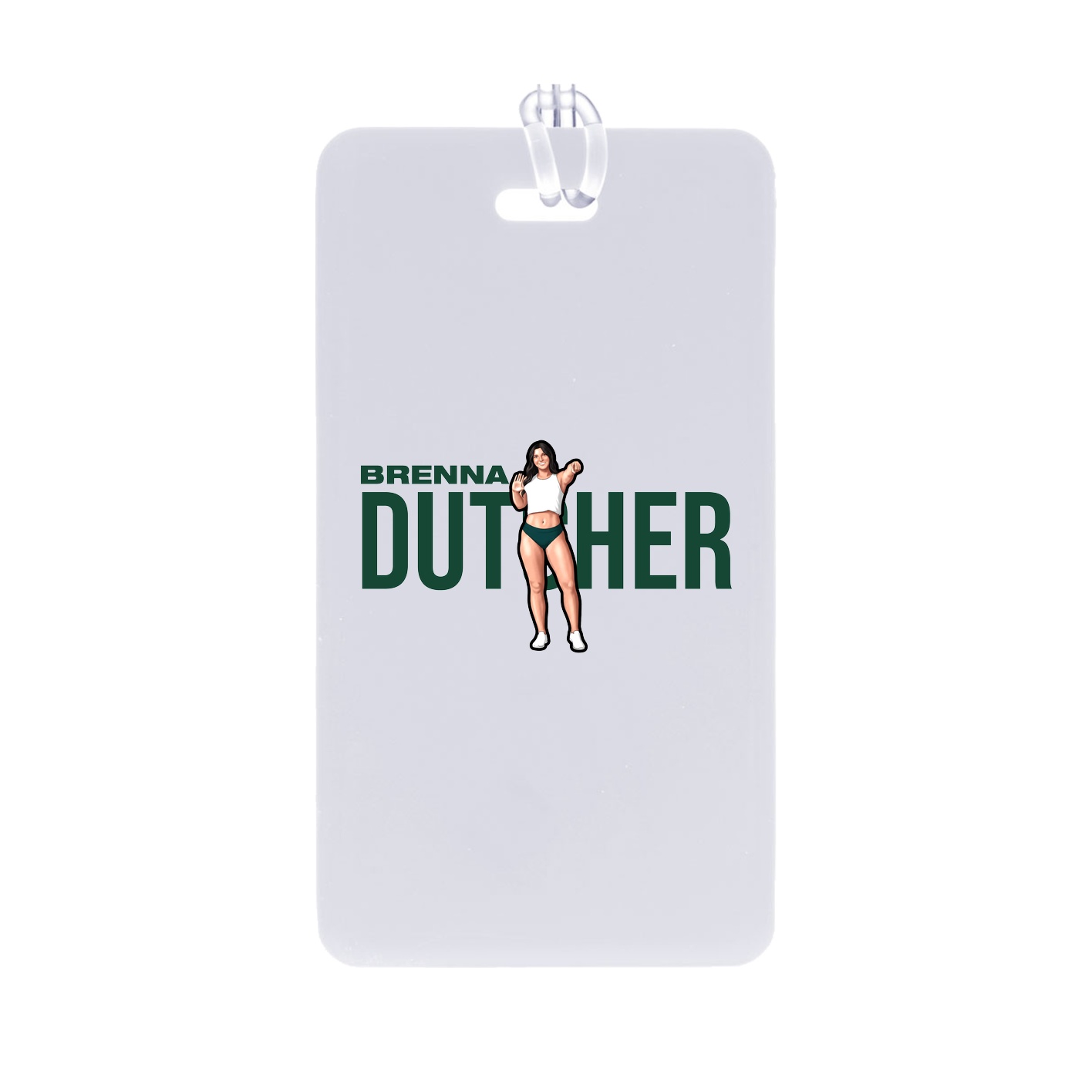 Bag Tag — Player Name in Classic