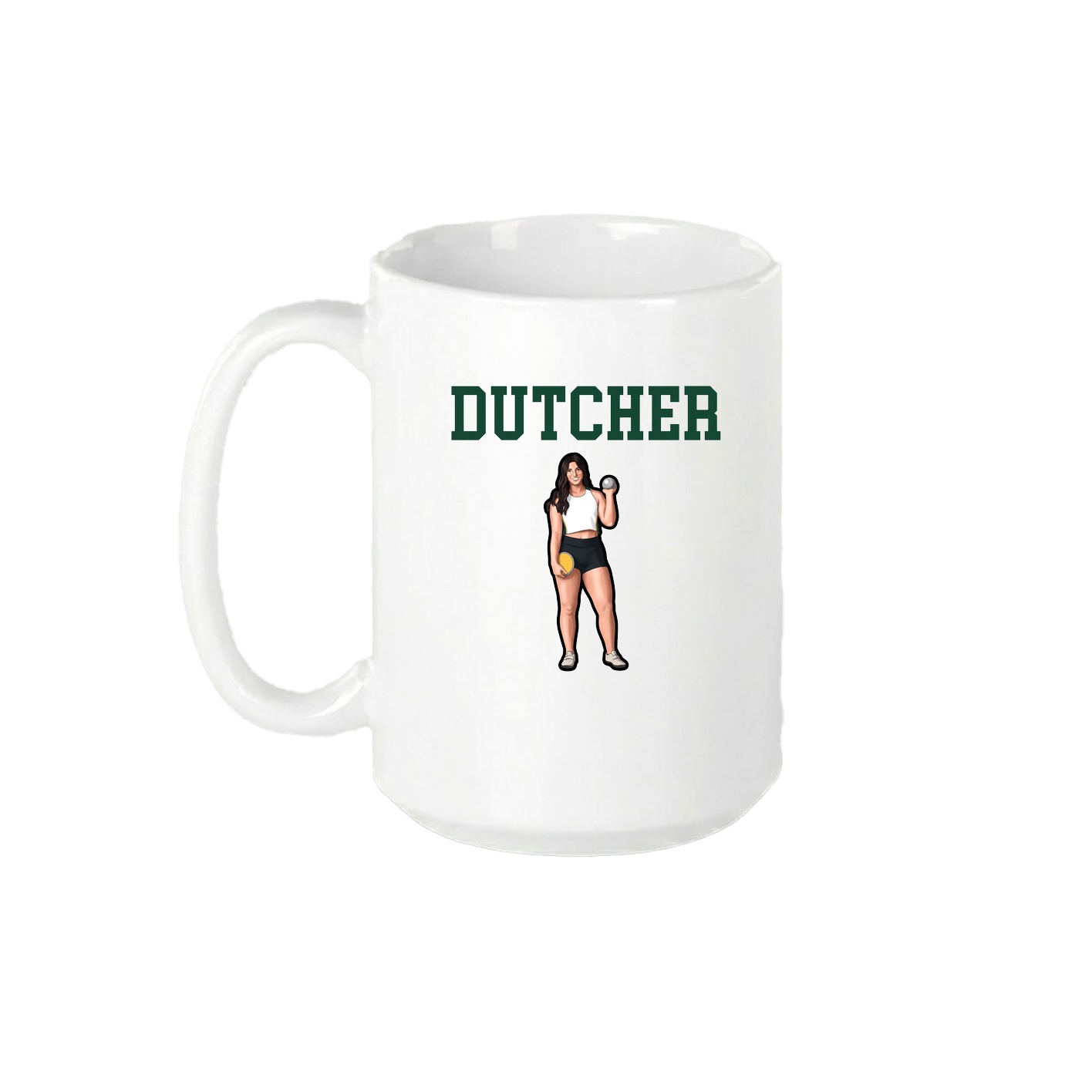 15oz Coffee Mug — Shirsey in White