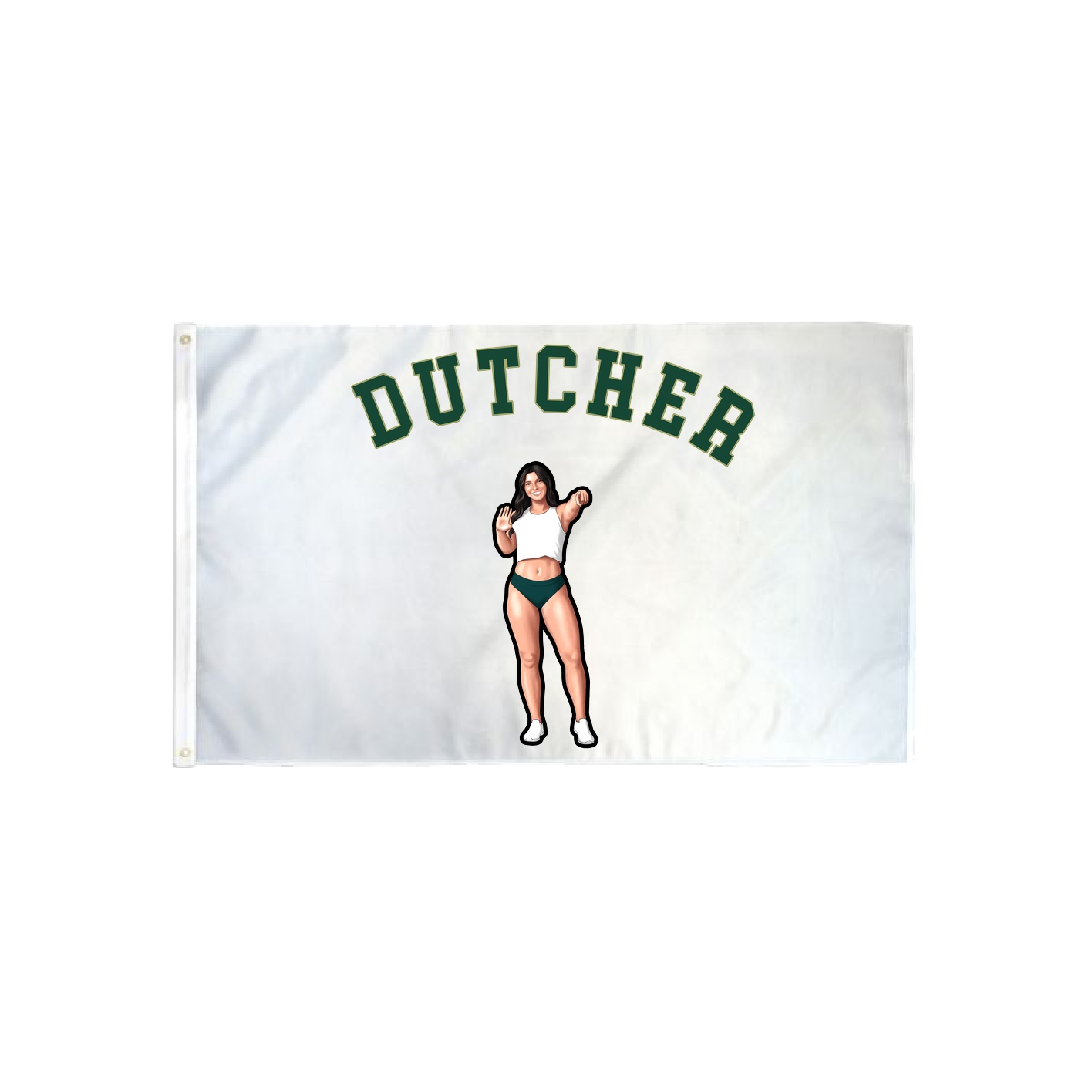3x5 Flag — Shirsey Arch in Classic