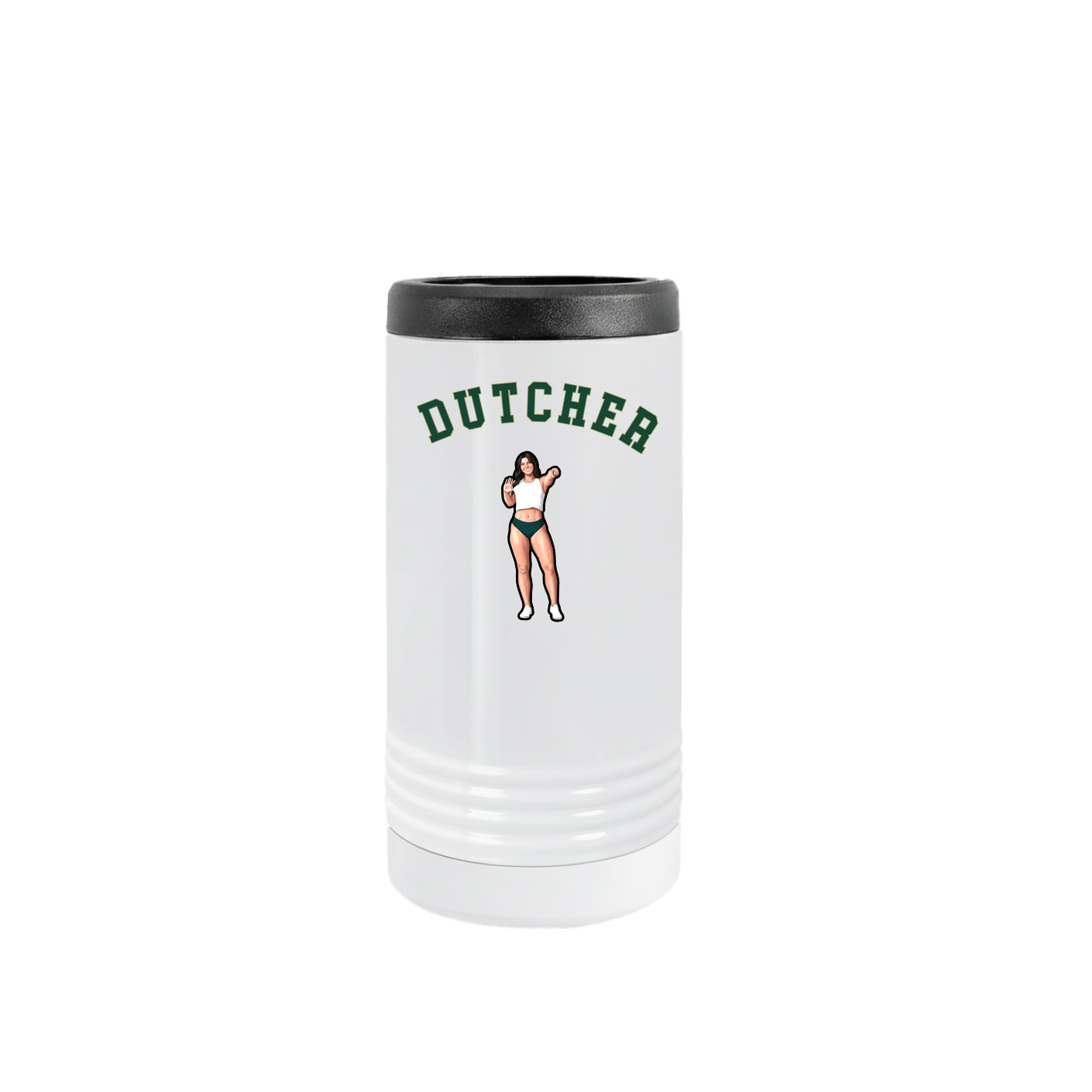 Slim Beverage Holder — Shirsey Arch in White