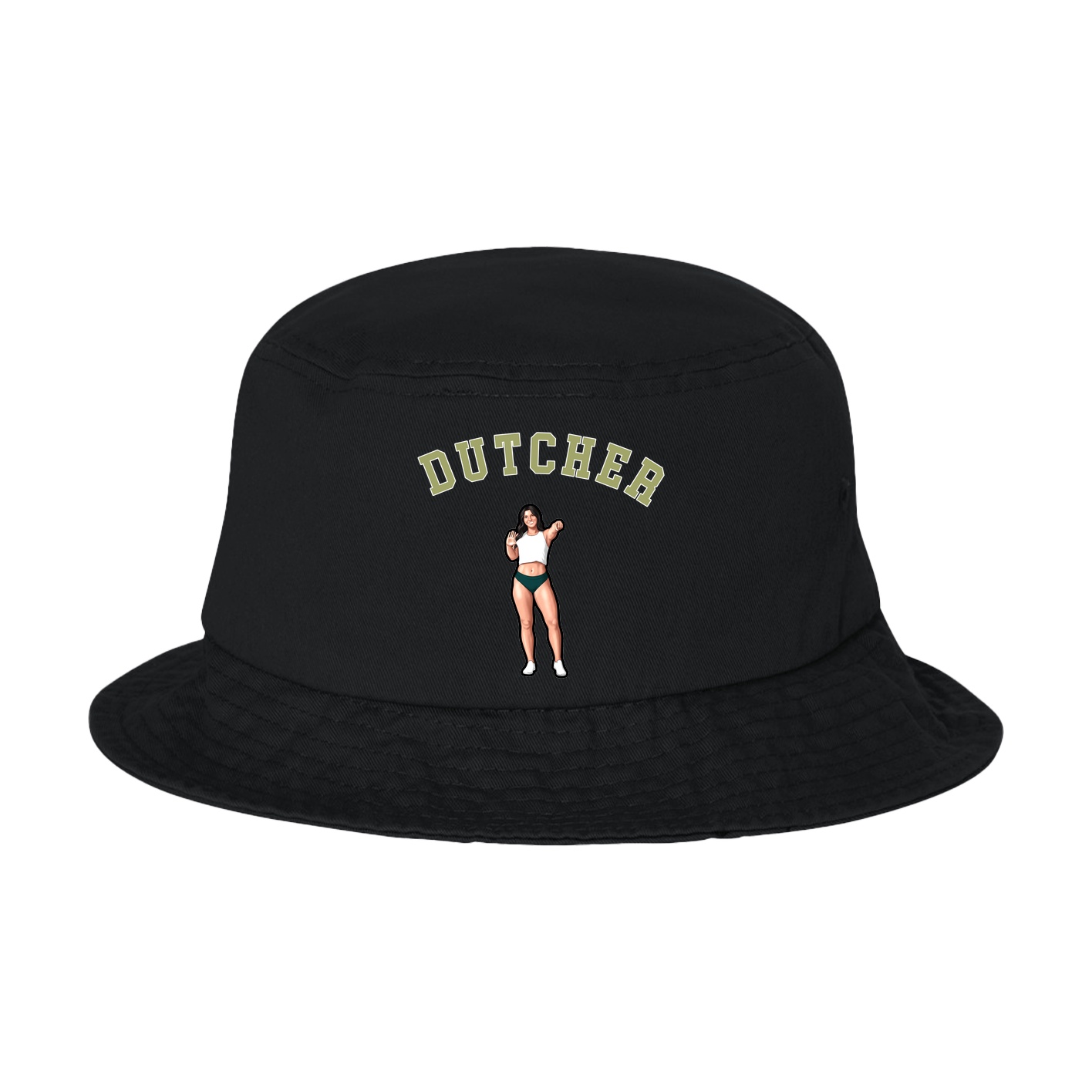 Bucket Cap — Shirsey Arch in Black