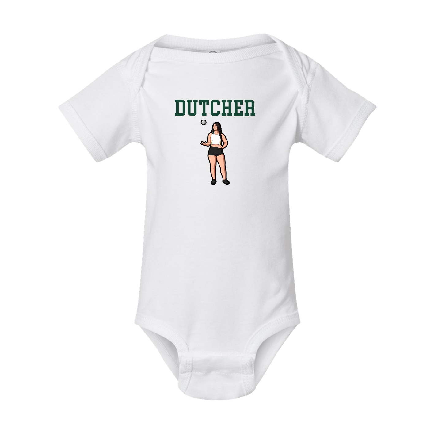 Baby Onesie — Shirsey in White
