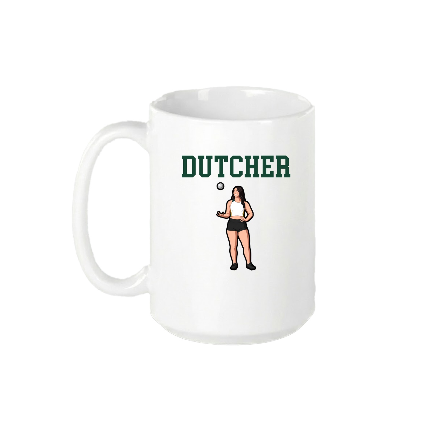 15oz Coffee Mug — Shirsey in White