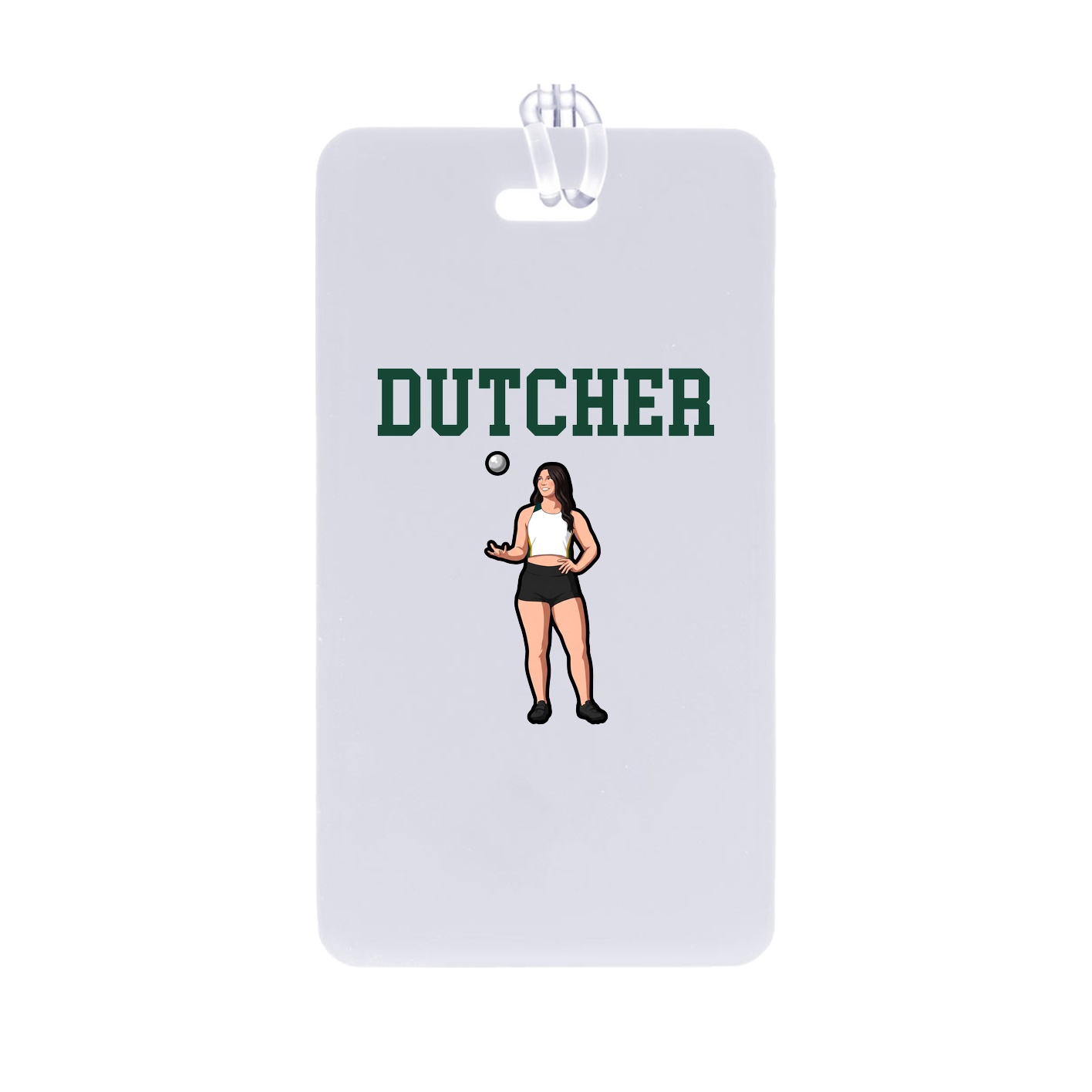 Bag Tag — Shirsey in Classic