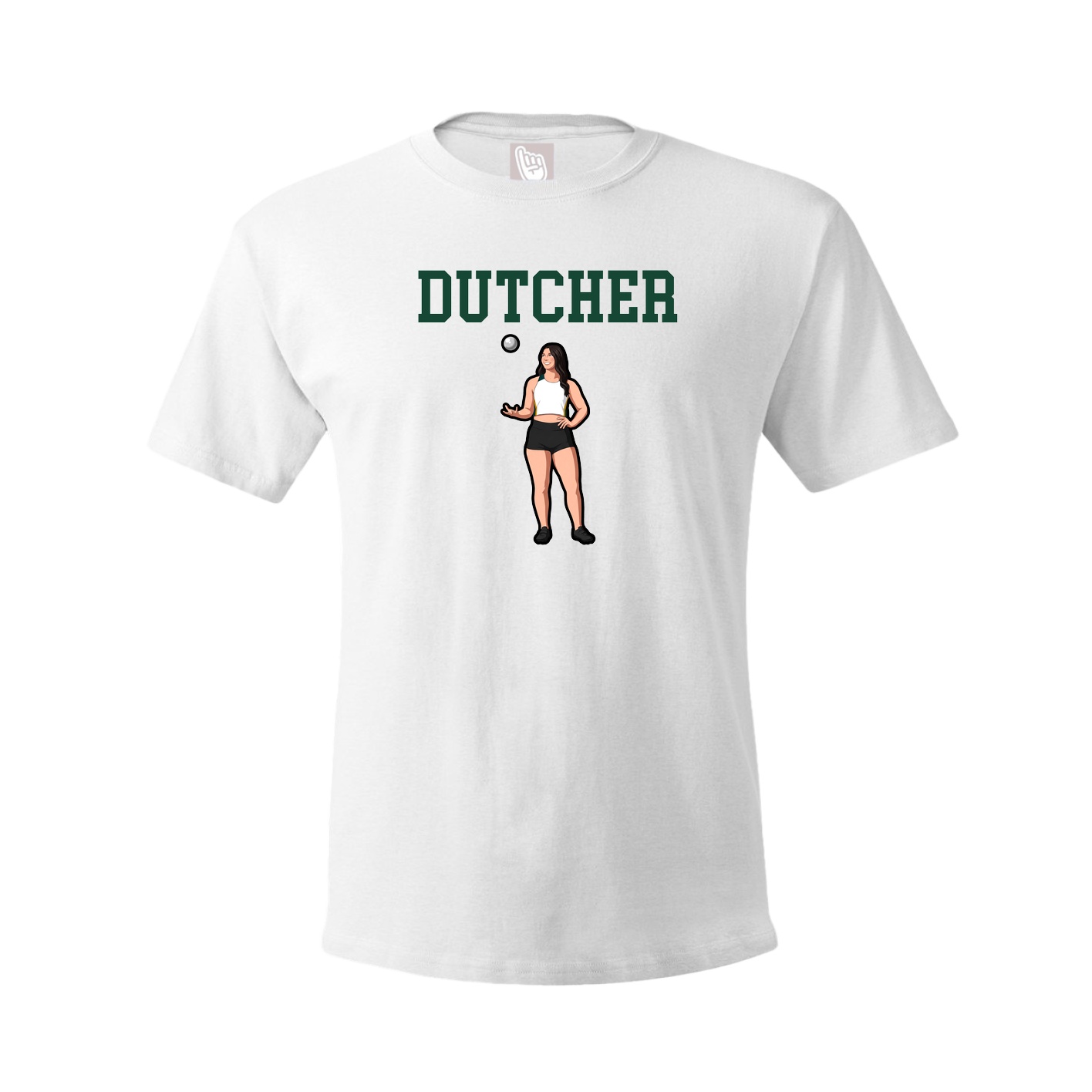 Tee — Shirsey in White