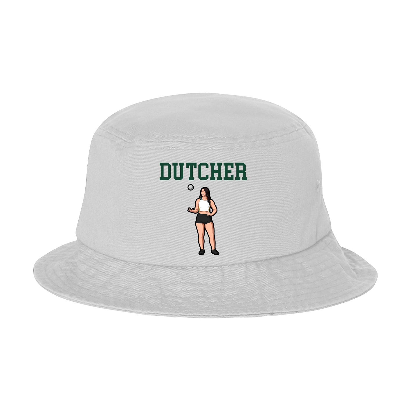 Bucket Cap — Shirsey in White