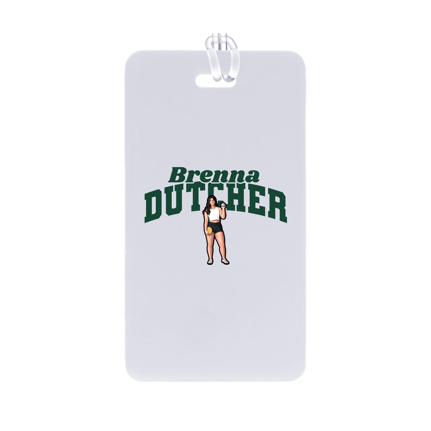Bag Tag — Signature Arch in Classic