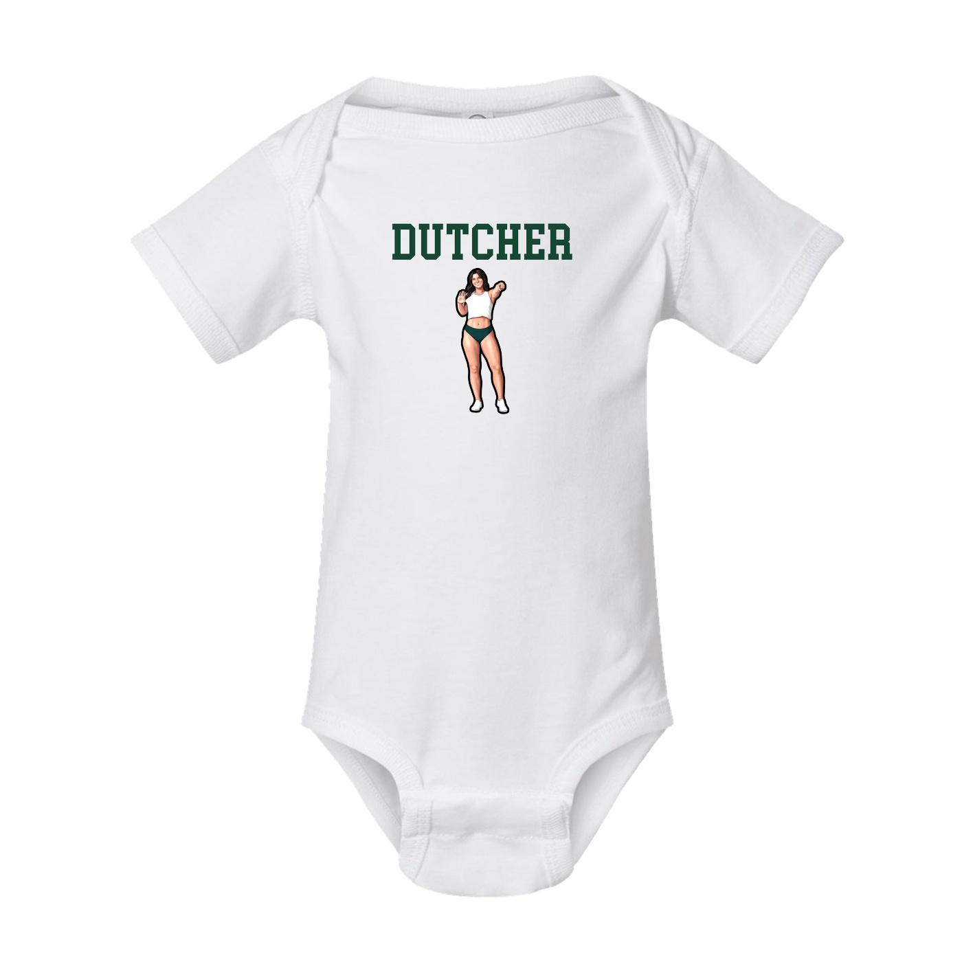Baby Onesie — Shirsey in White