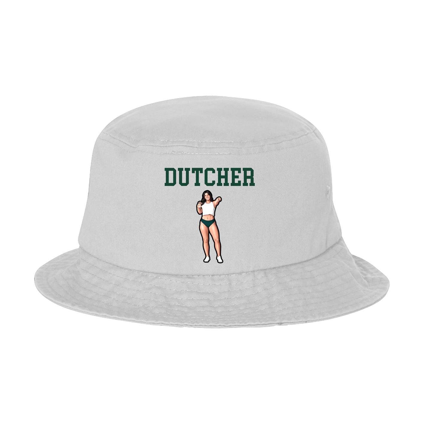 Bucket Cap — Shirsey in White