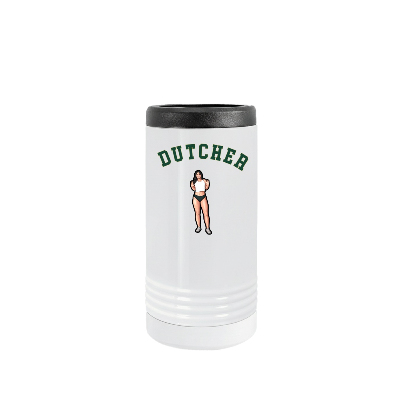 Slim Beverage Holder — Shirsey Arch in White